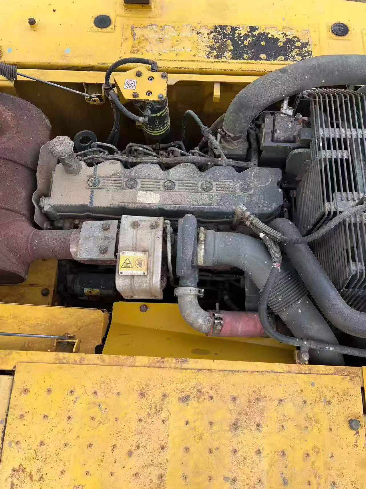 Buy Komatsu PC200-8 Used Excavator / 2