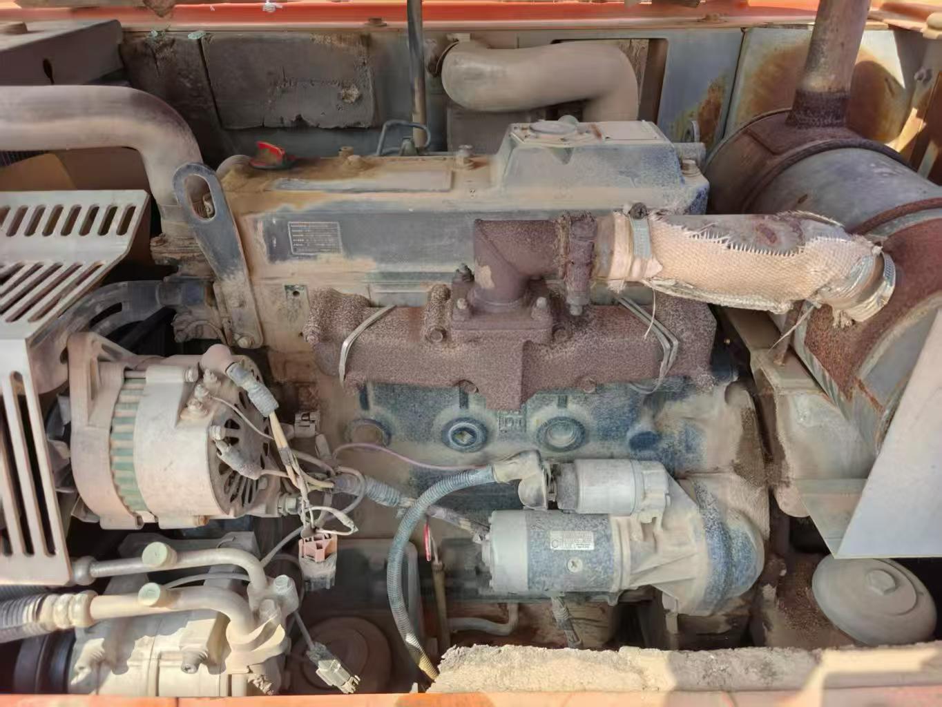 Buy Hitachi EX70 Used Excavator / 2