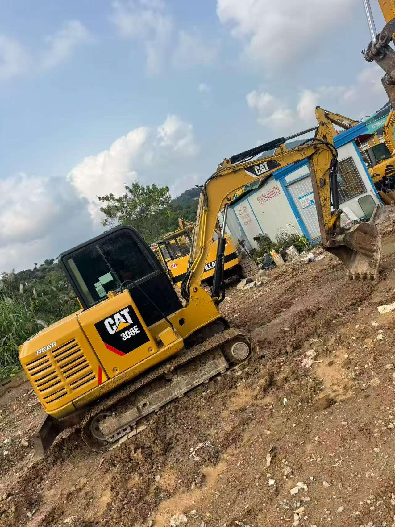 Buy Caterpillar 306D Used Excavator / 2