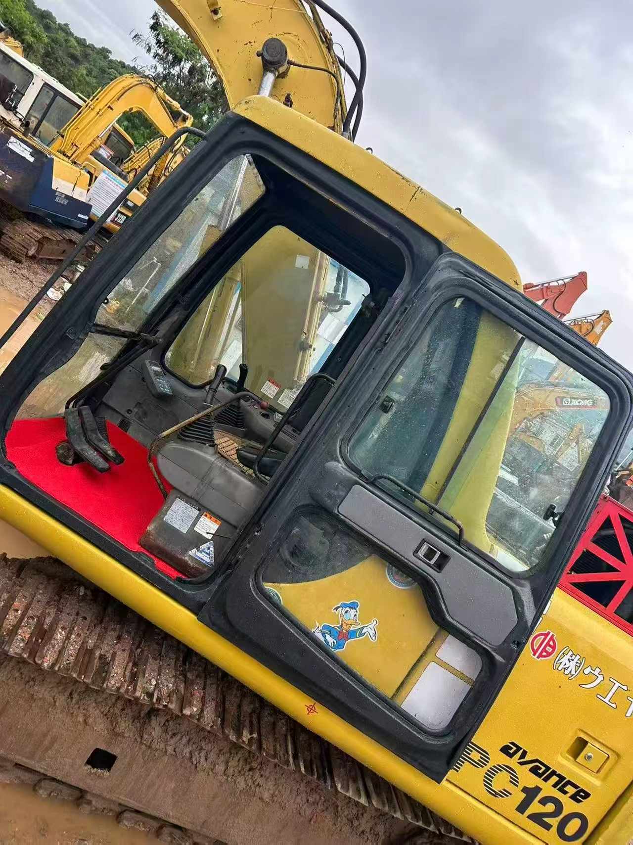 Buy Komatsu PC100-6 Used Excavator / 2