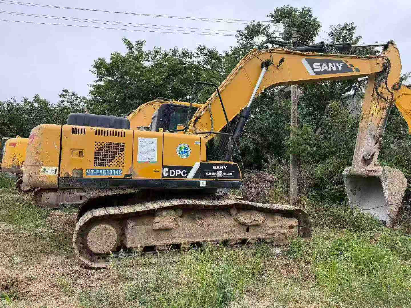Buy Sany SY205C Used Excavator / 3