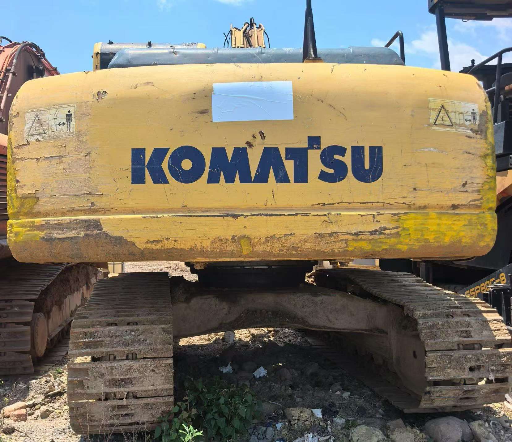 Buy Komatsu PC200-8 Used Excavator / 4