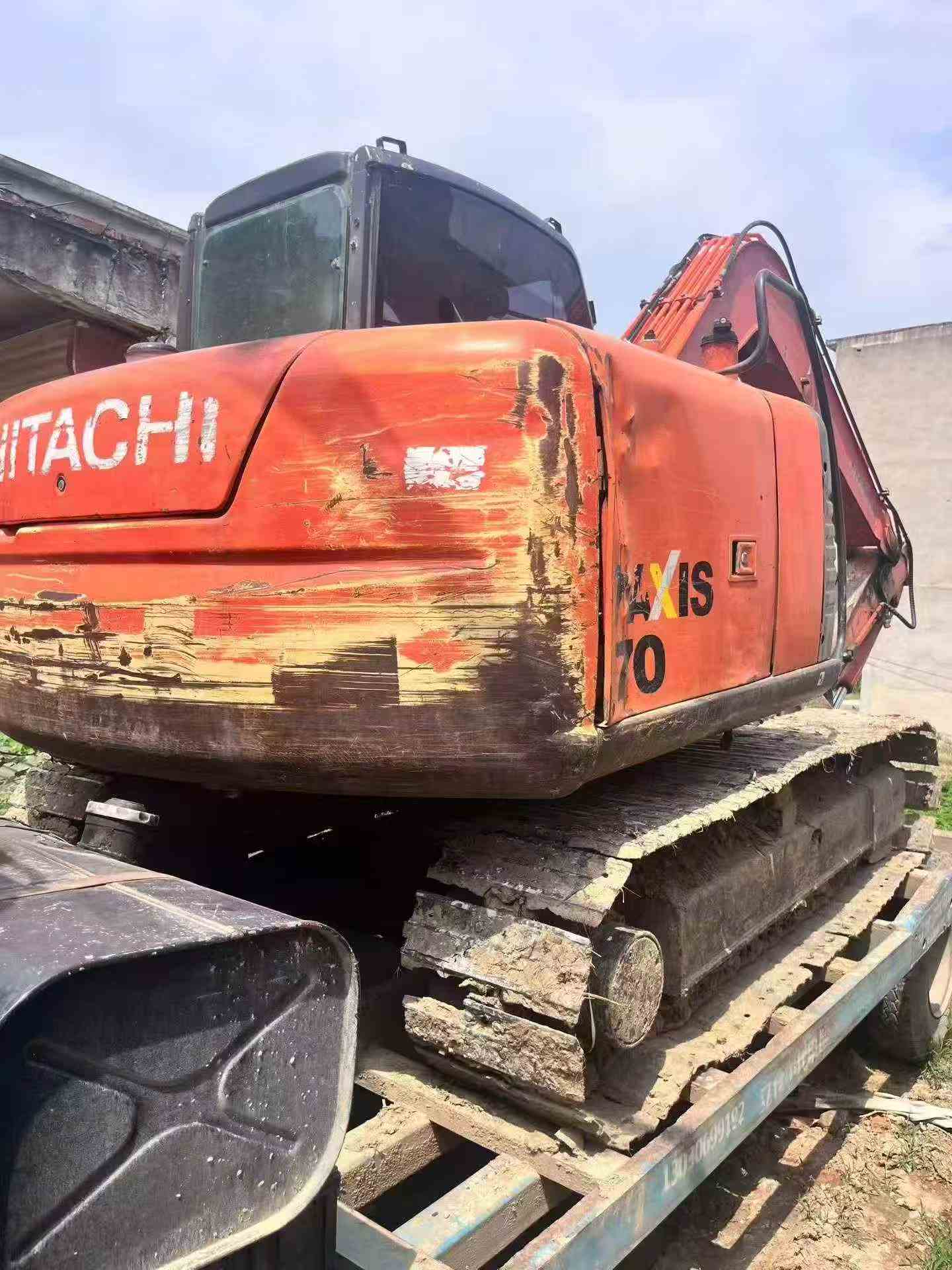 Buy Hitachi EX70 Used Excavator / 3