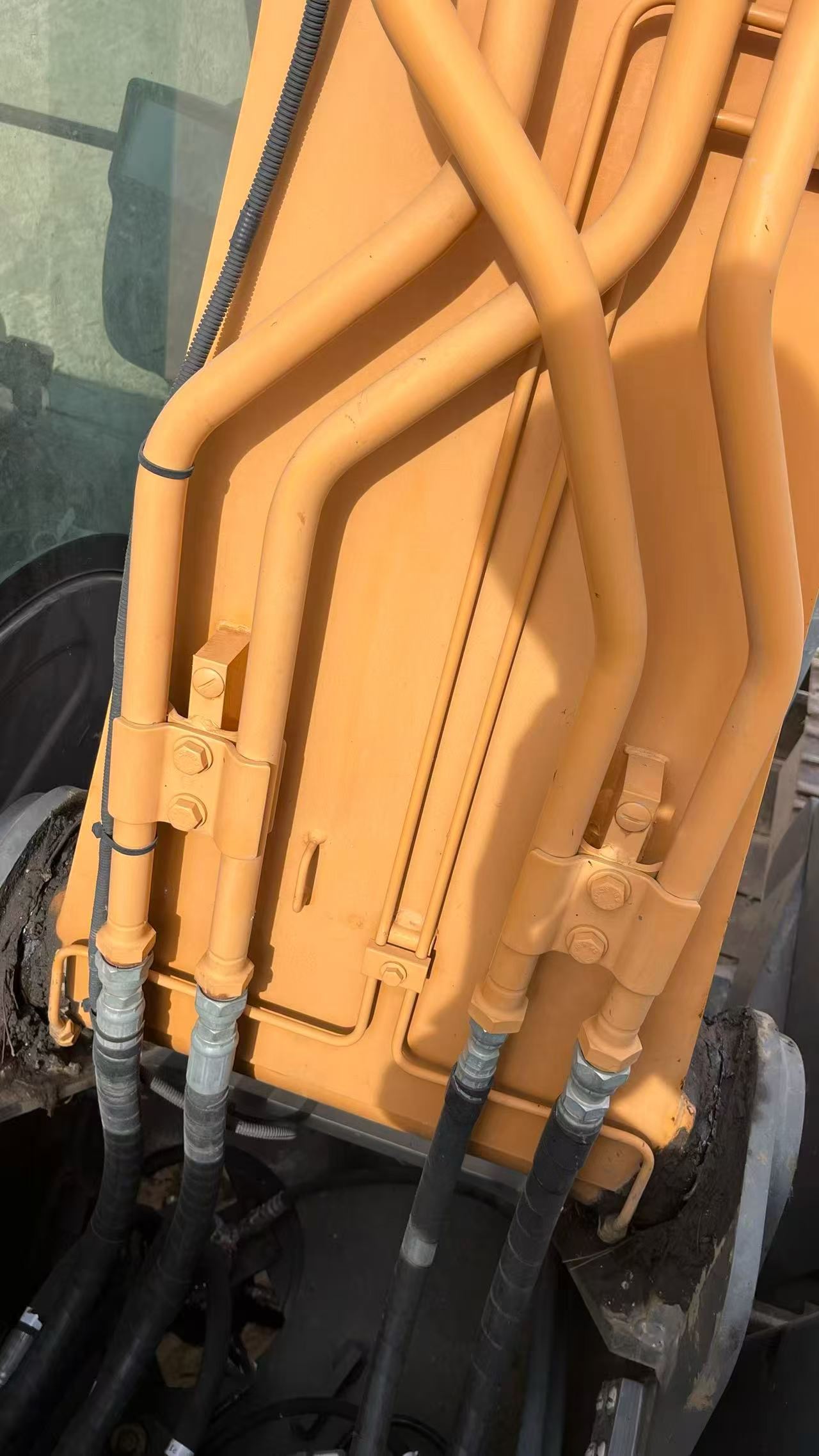 Buy Case CX130 Used Excavator / 4