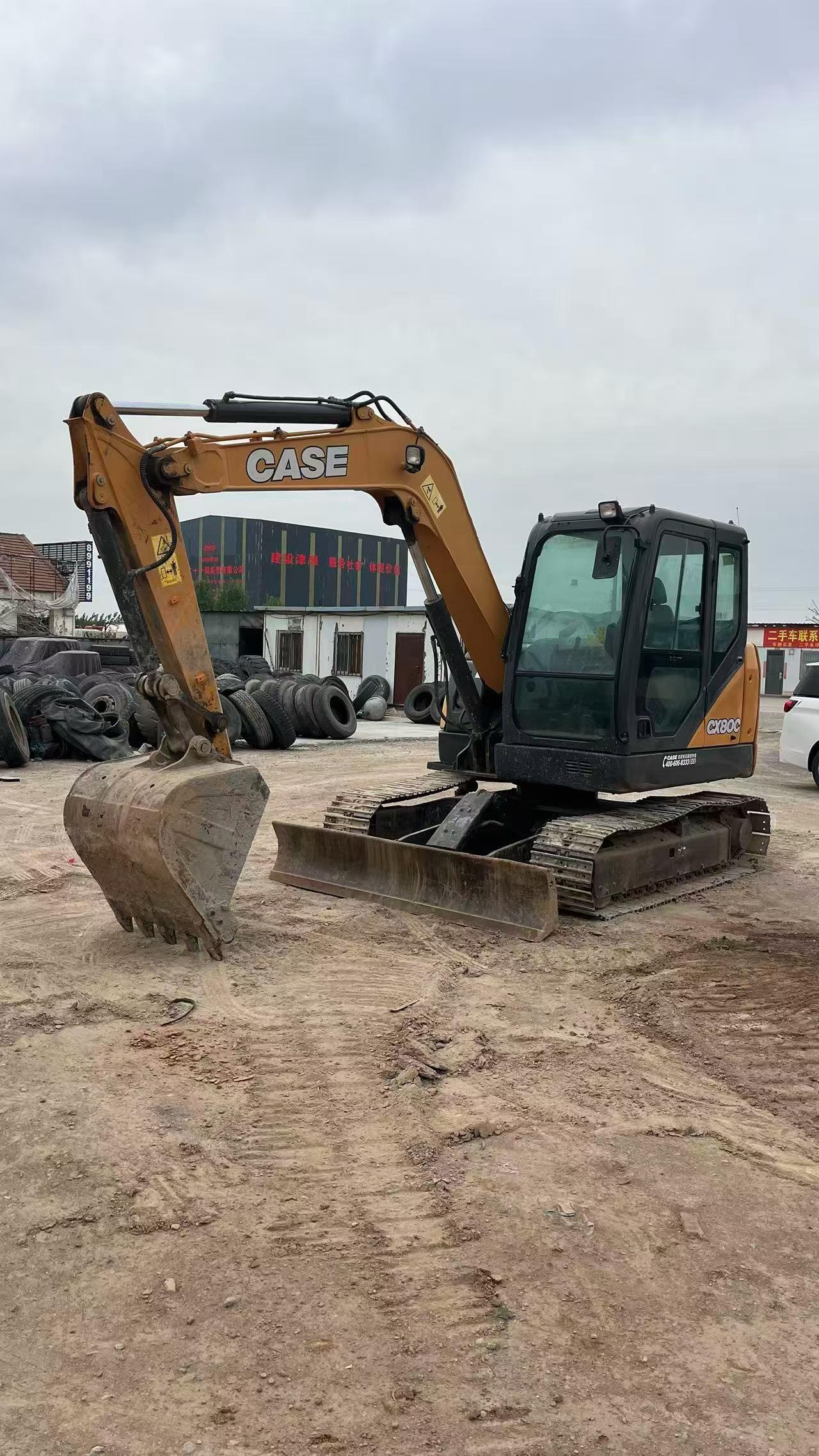 Buy Case CX80 Used Excavator / 2