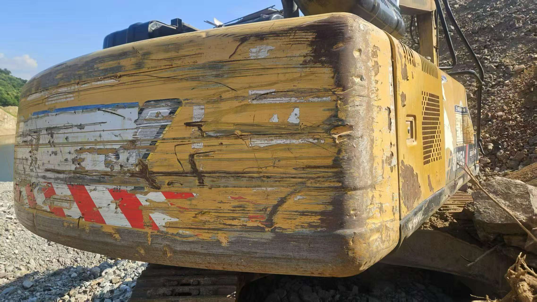 Buy Sany SY215C Used Excavator / 9