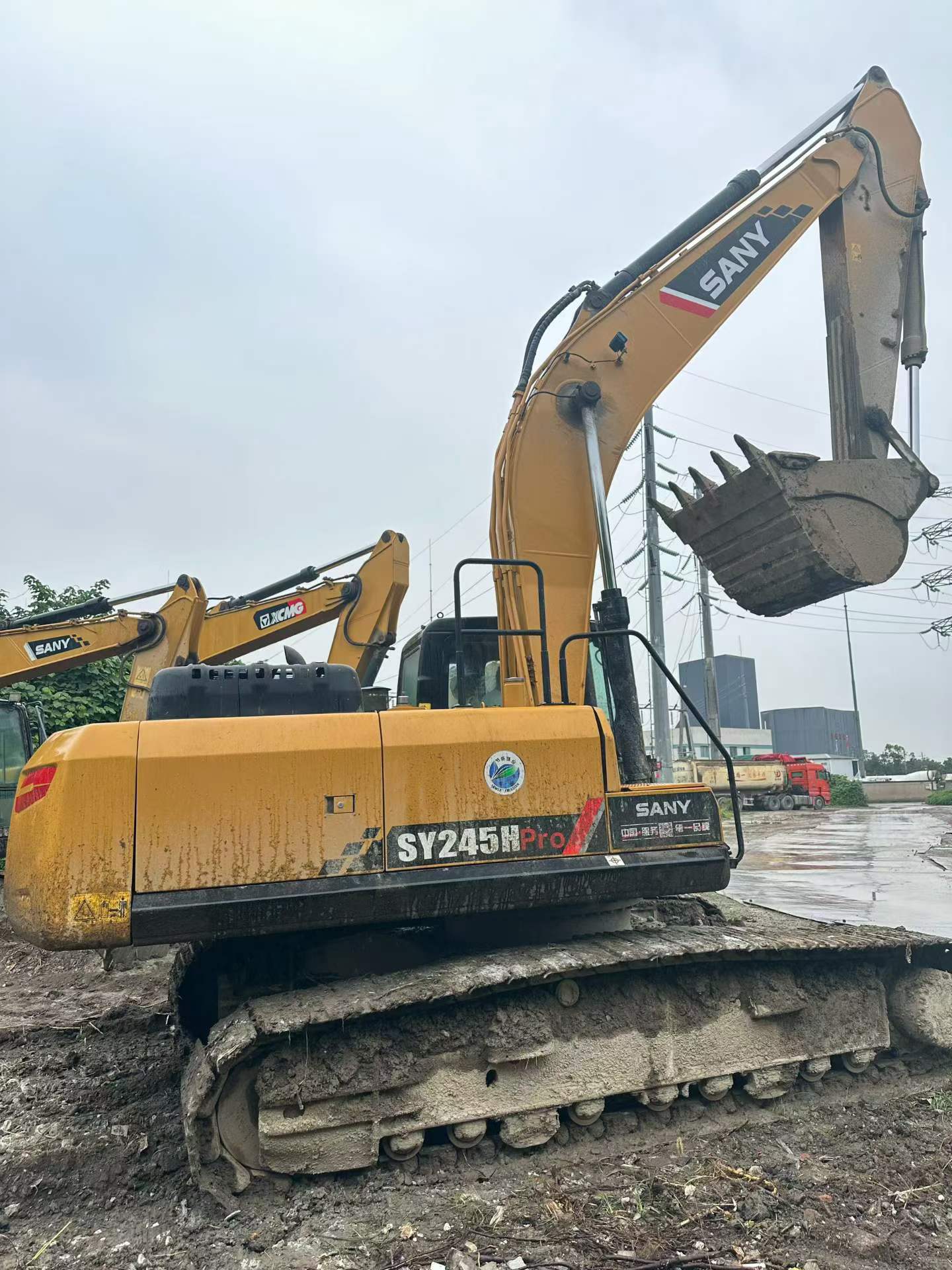 Buy Sany SY245H Used Excavator / 2