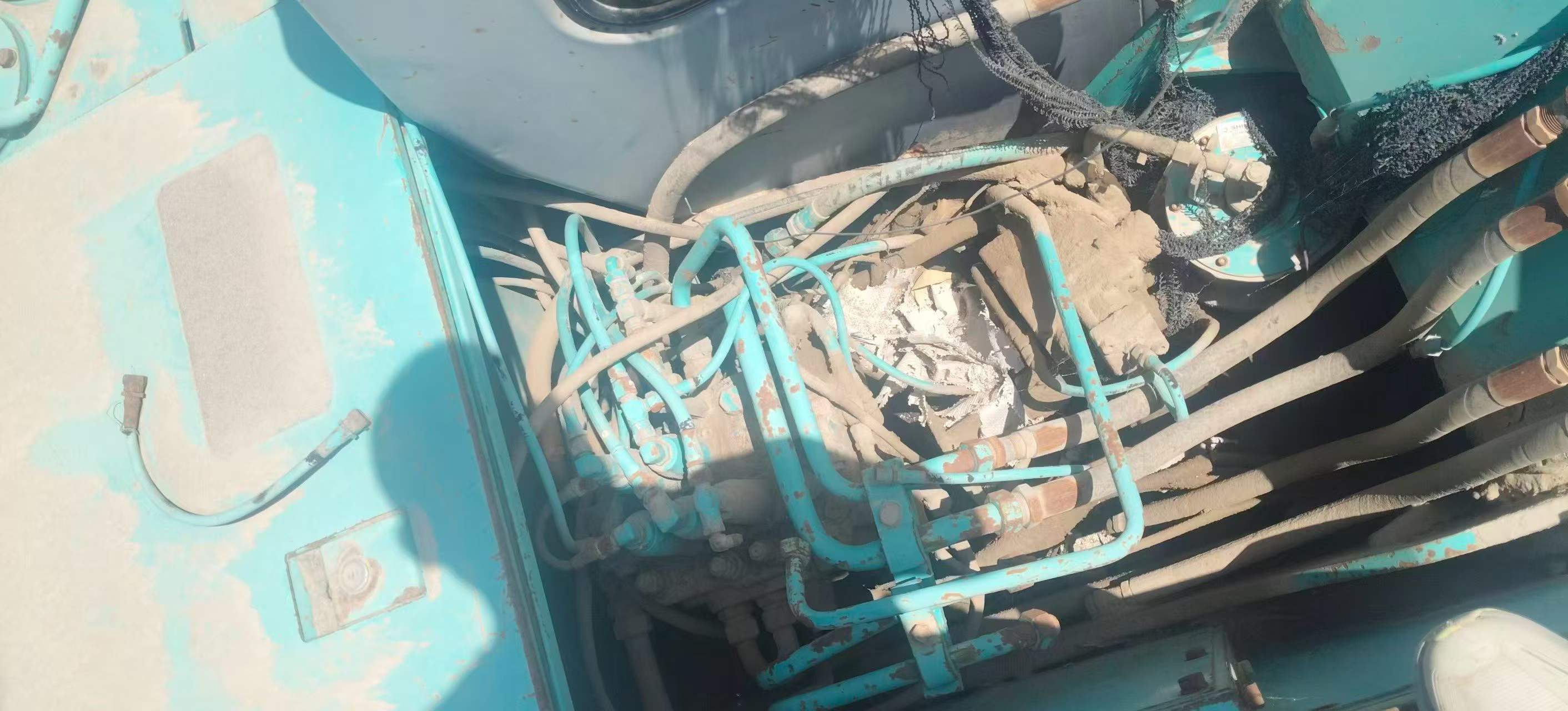 Buy Kobelco SK100 Used Excavator / 6