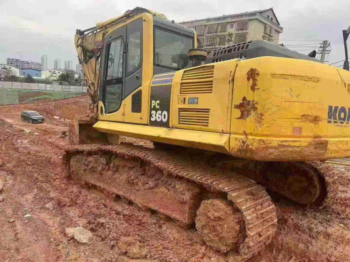 Buy Komatsu PC270-7 Used Excavator / 6