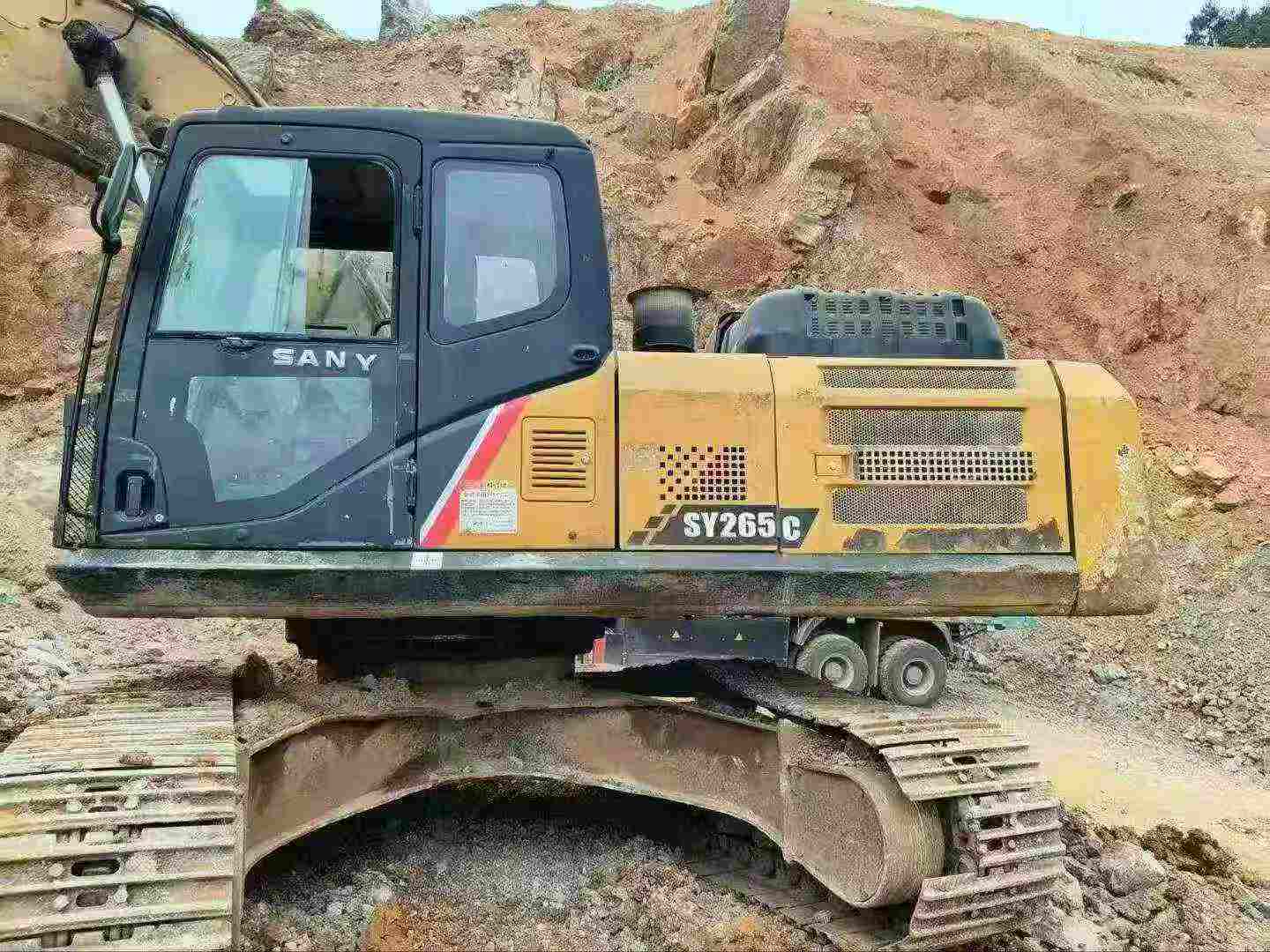 Buy Sany SY265C Used Excavator / 6