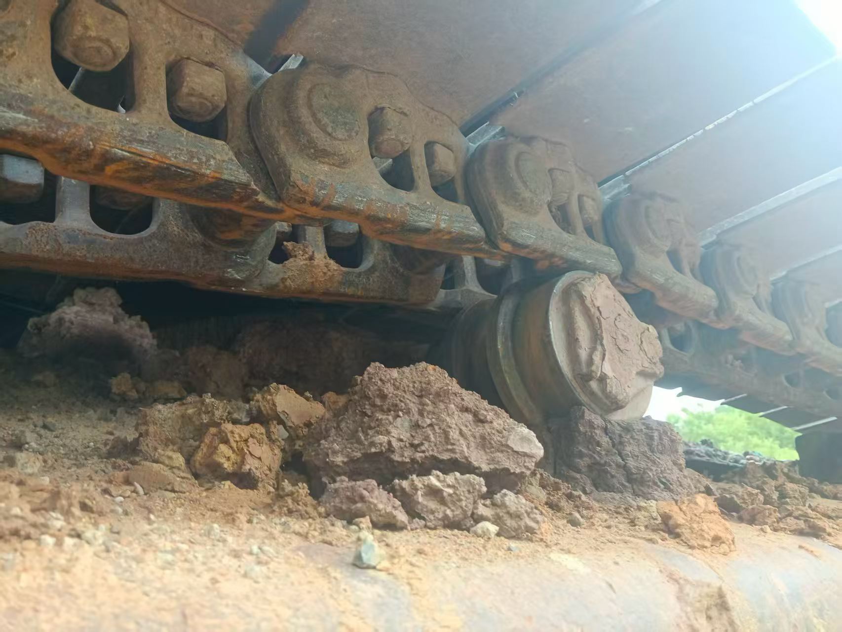 Buy Hyundai R225-7 Used Excavator / 7