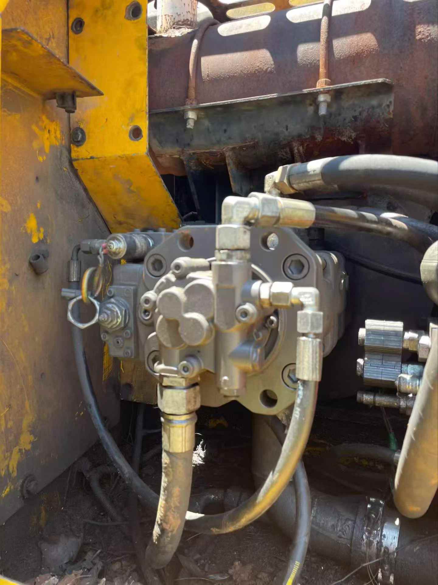 Buy XCMG XE150 Used Excavator / 4
