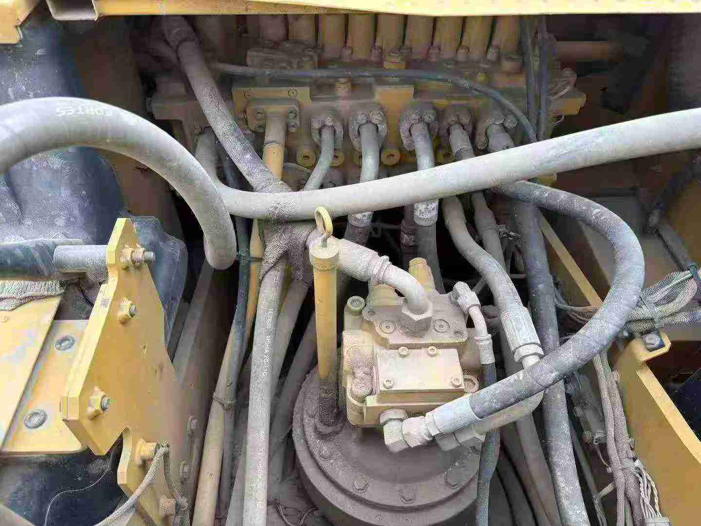 Buy Caterpillar 320A Used Excavator / 7