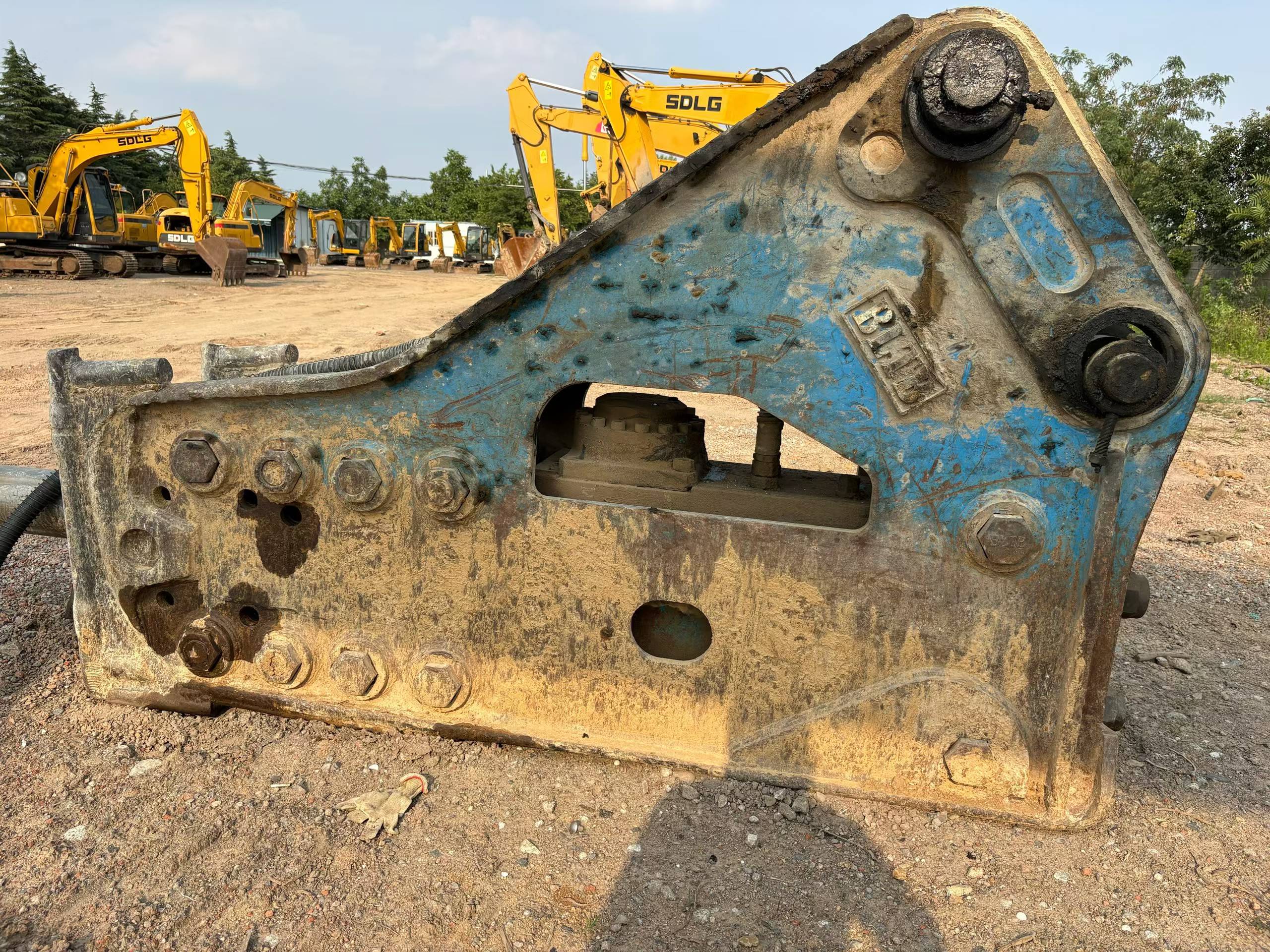 Buy Caterpillar 336E Used Excavator / 7