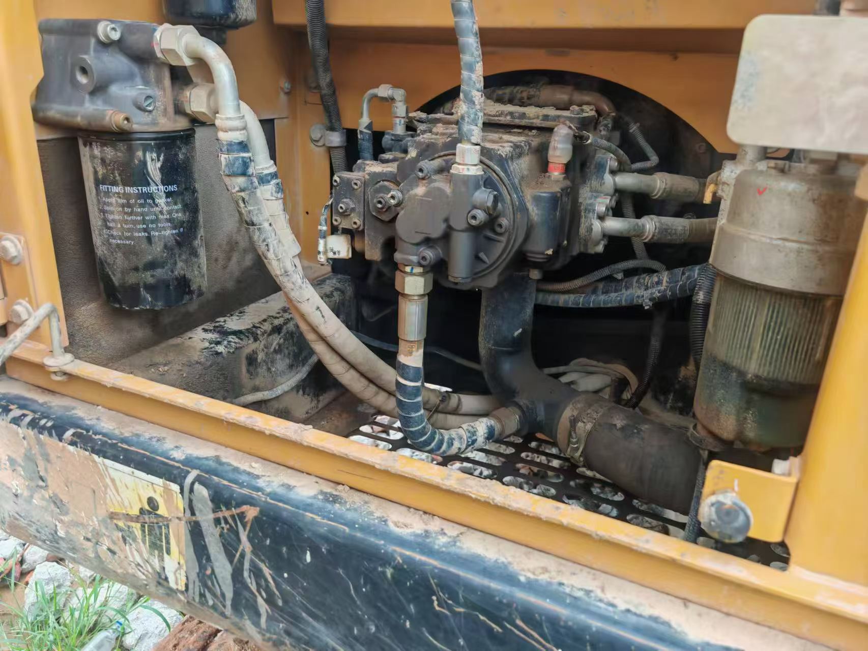 Buy Sany SY135 Used Excavator / 2