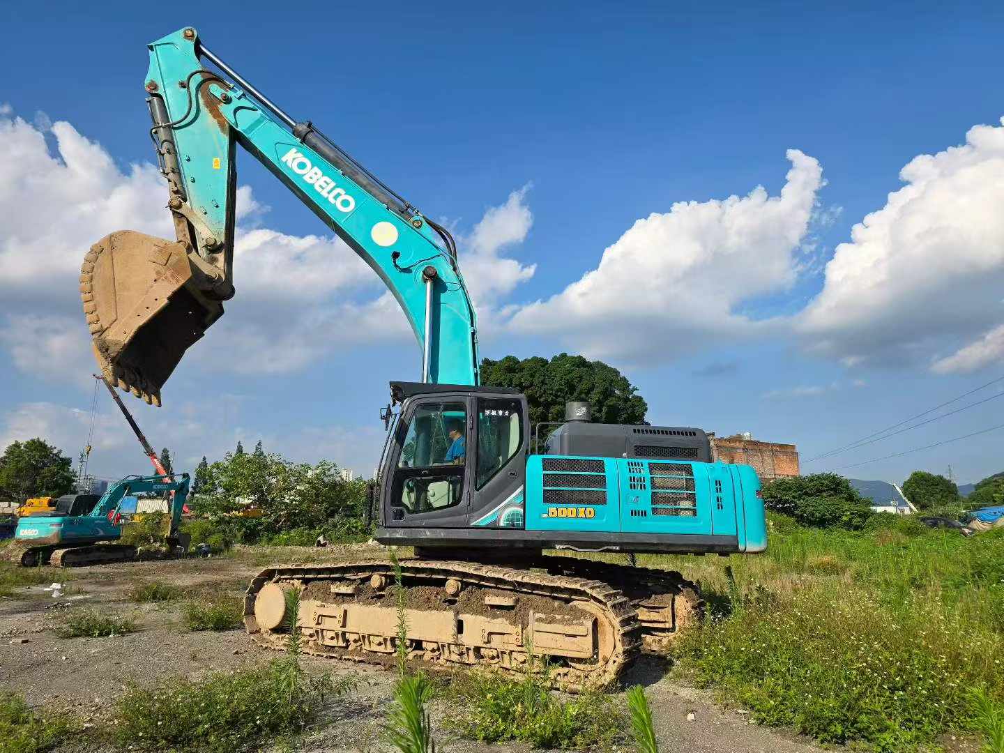 Buy Kobelco SK500XD-10 Used Excavator / 2