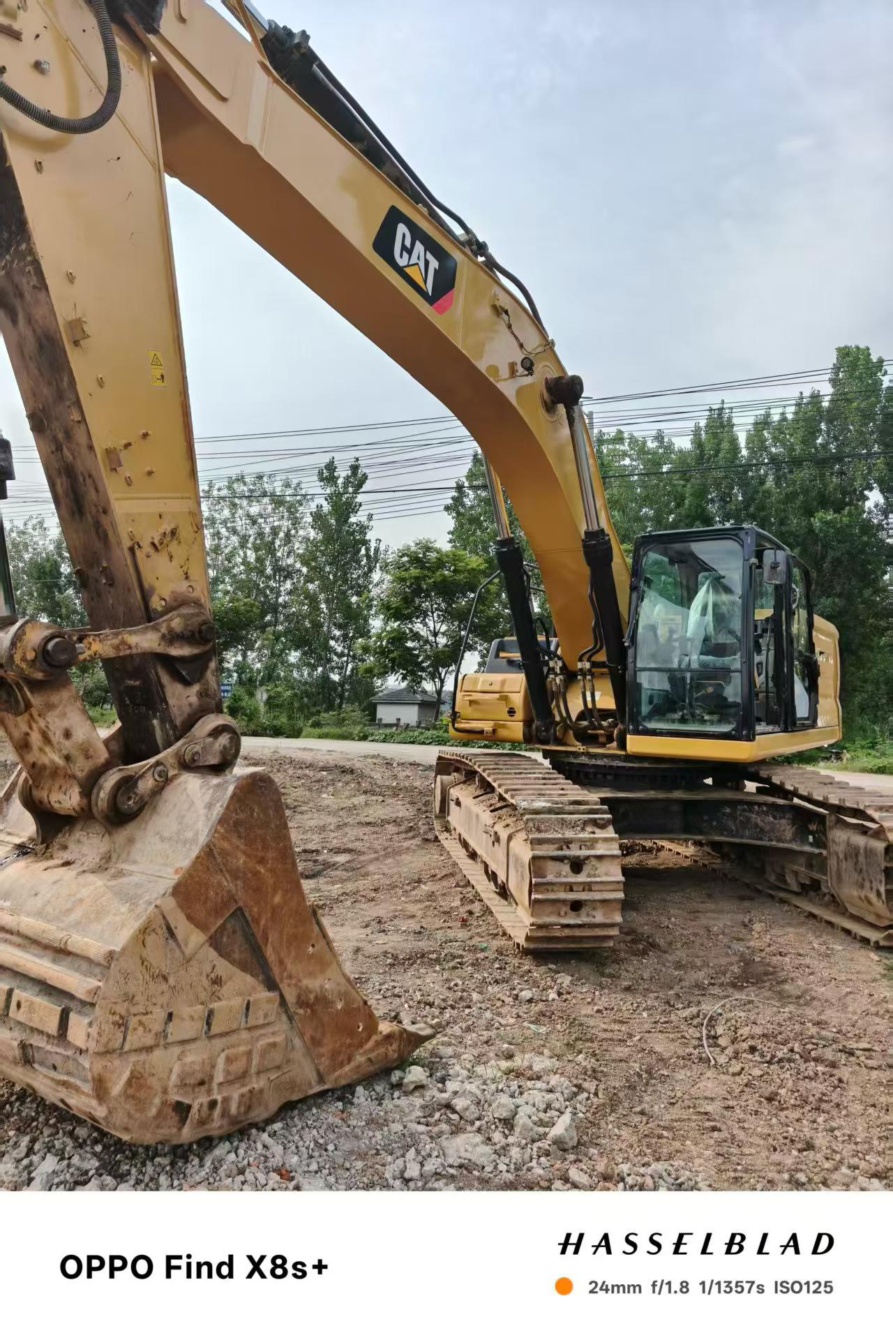 Buy Caterpillar 336E Used Excavator / 4
