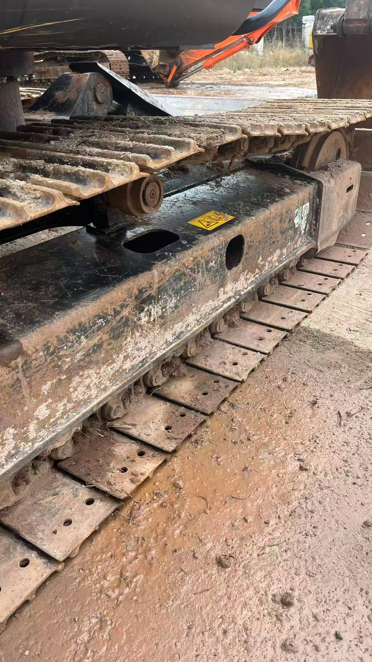 Buy Hitachi EX75-3 Used Excavator / 8