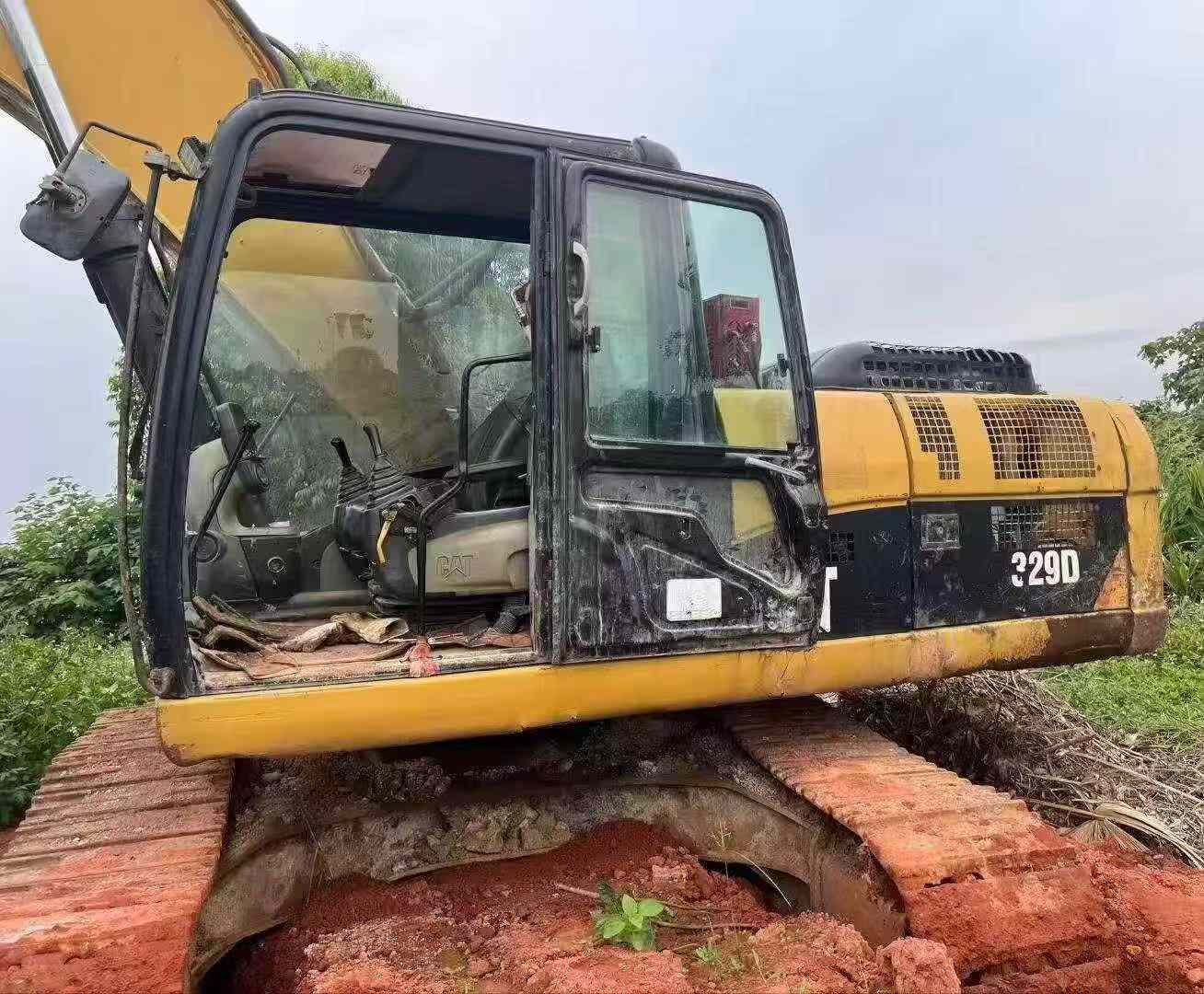 Buy Caterpillar 329D Used Excavator / 3