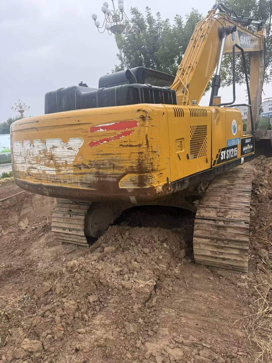 Buy Sany SY205C Used Excavator / 8