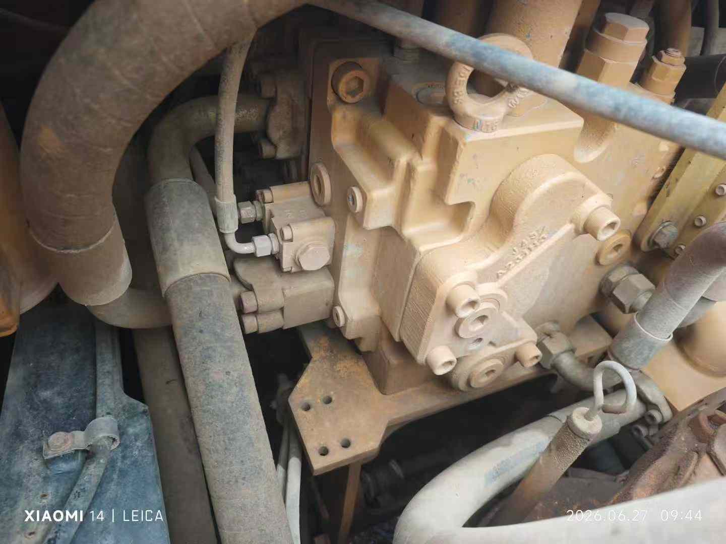 Buy Sany SY375H Used Excavator / 7