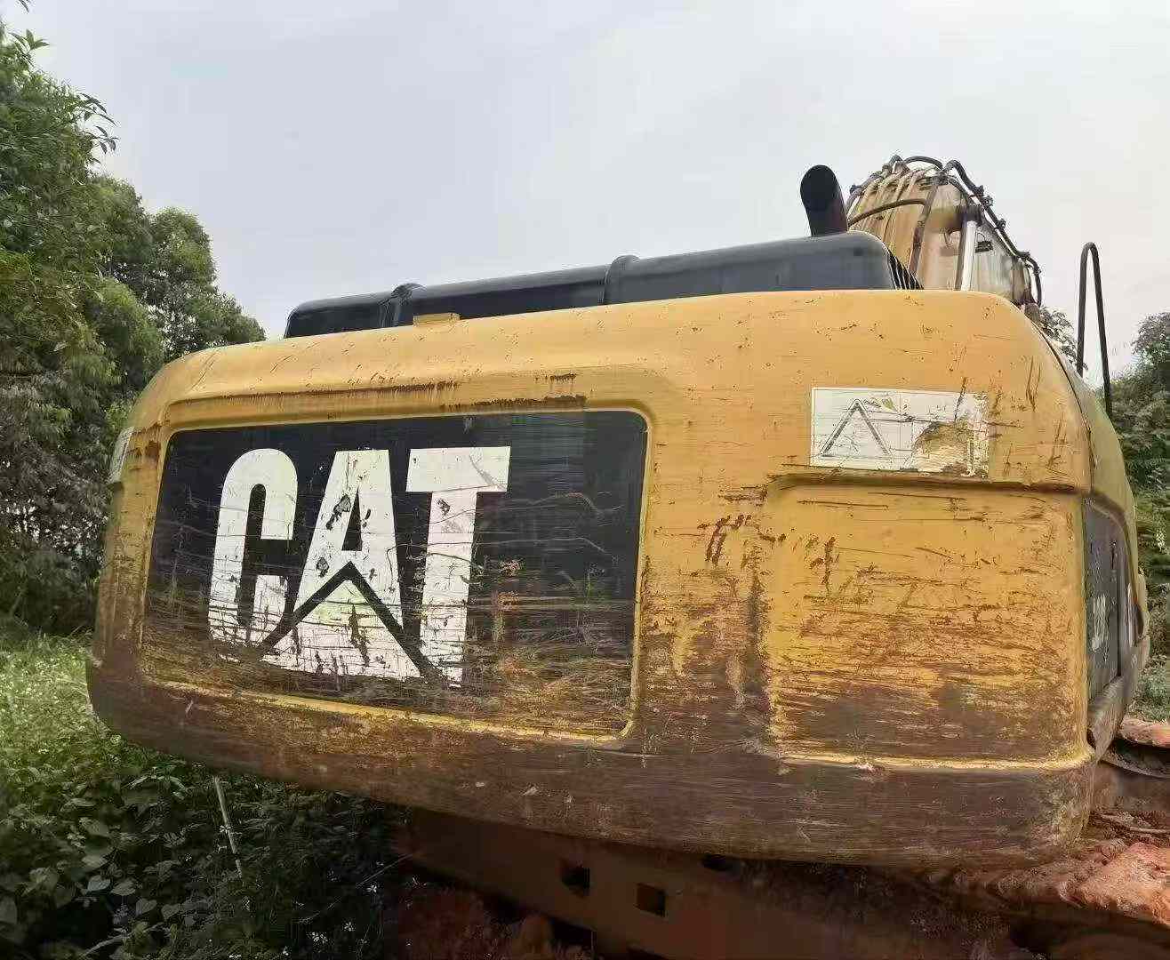 Buy Caterpillar 329D Used Excavator / 4