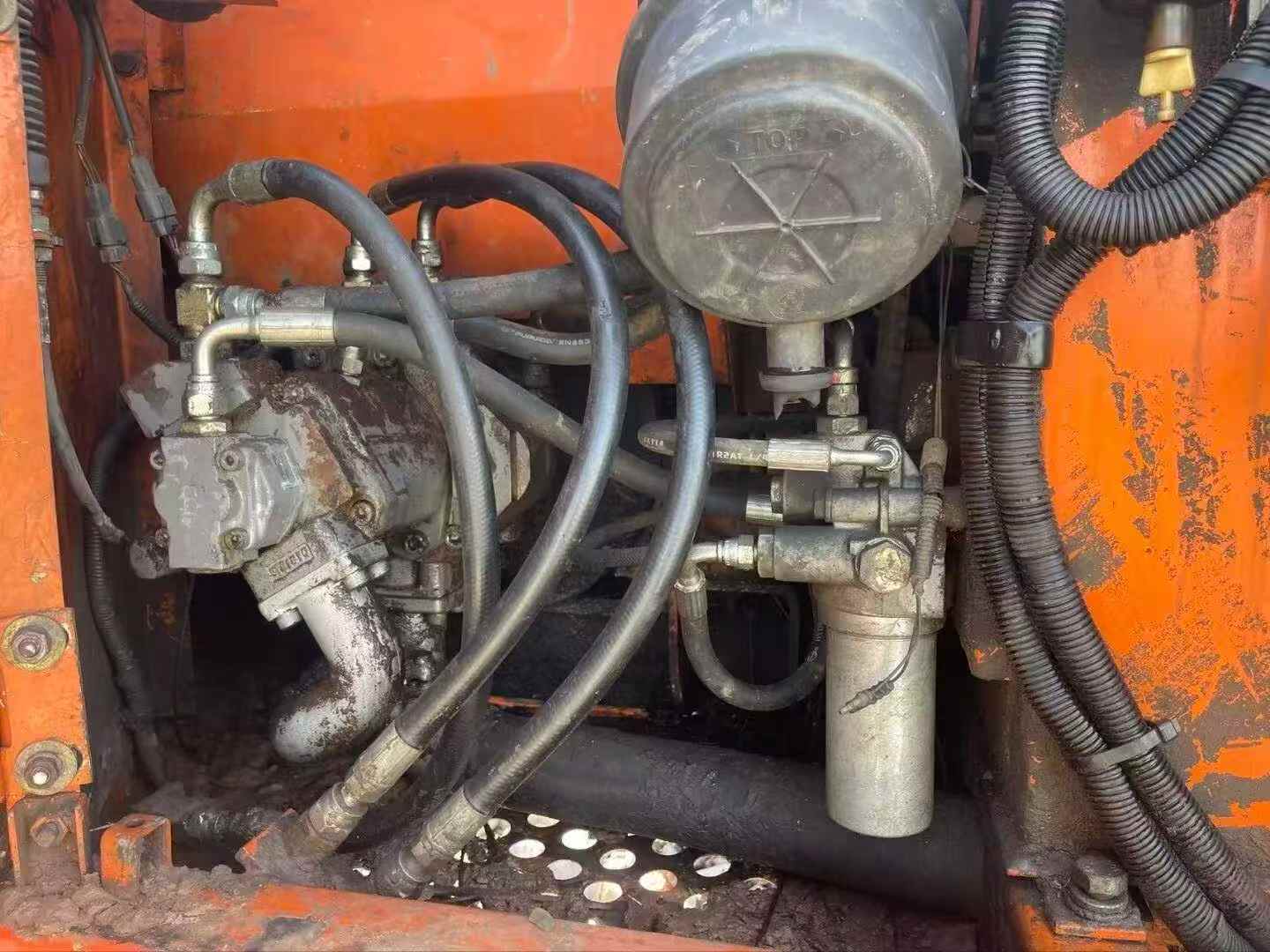 Buy Hitachi EX70 Used Excavator / 4