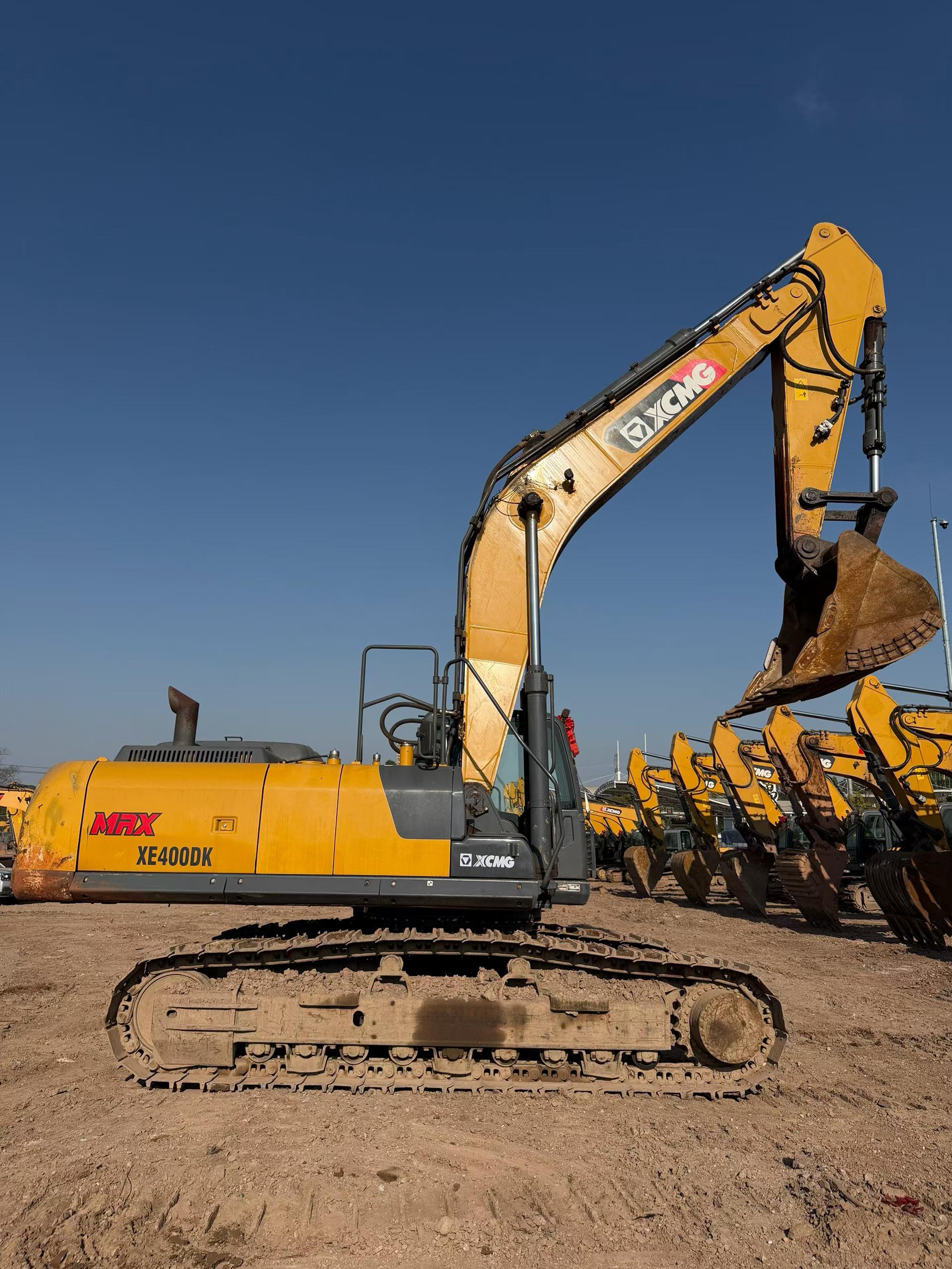 Buy XCMG XE380DK Used Excavator / 2