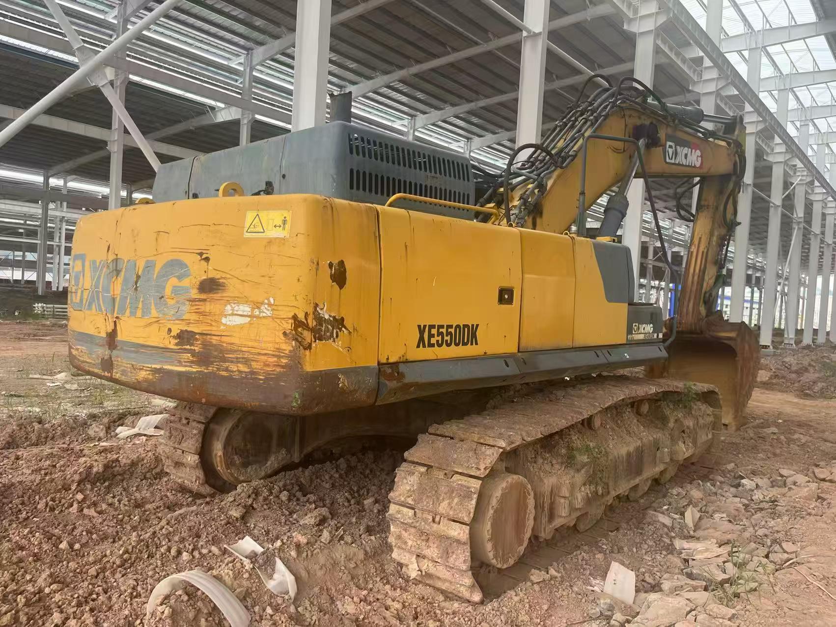 Buy XCMG XE490DK Used Excavator / 2