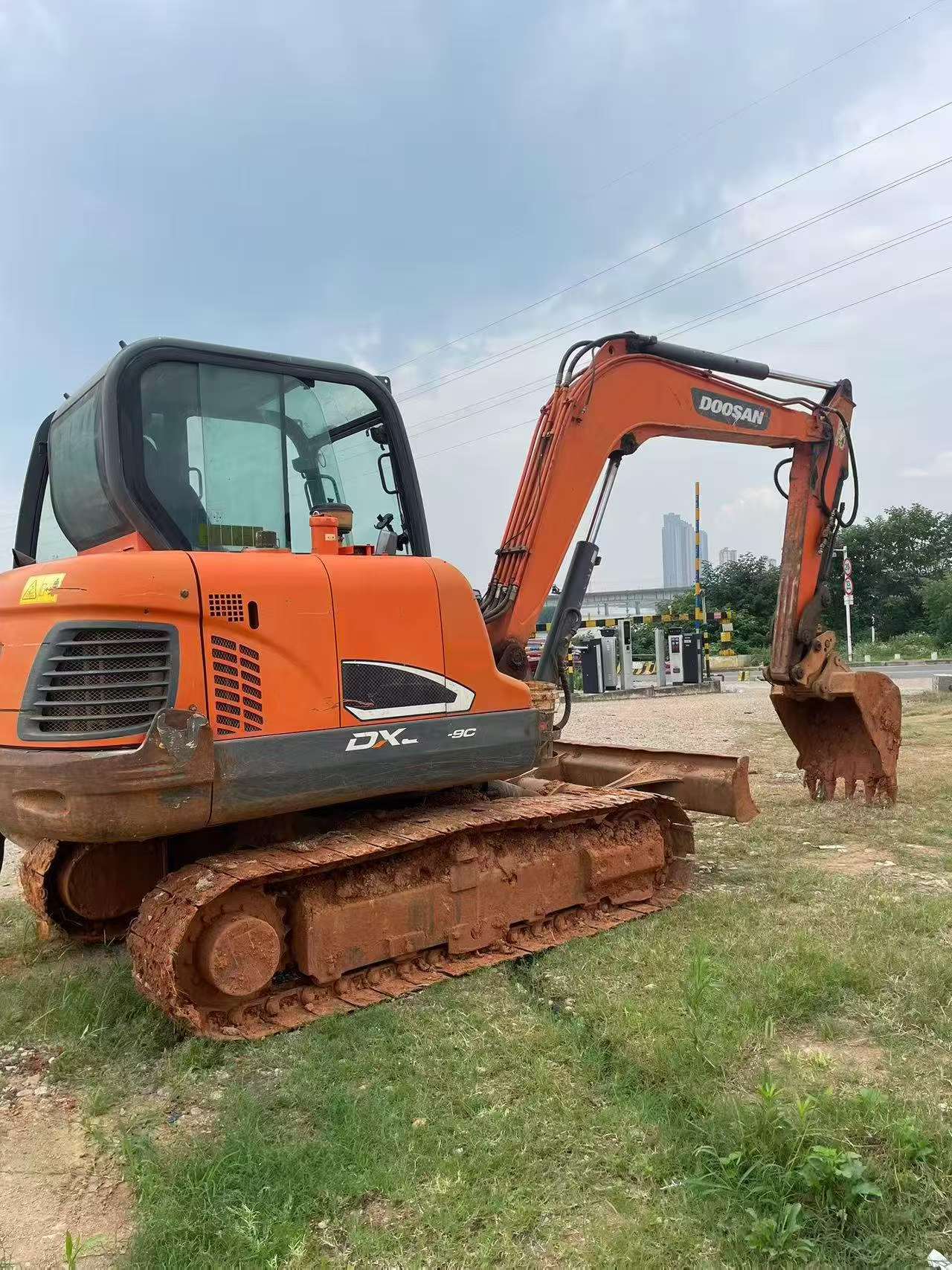 Buy Doosan DH55 Used Excavator / 5