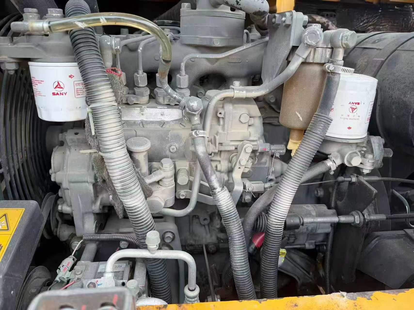 Buy Sany SY65C Used Excavator / 3