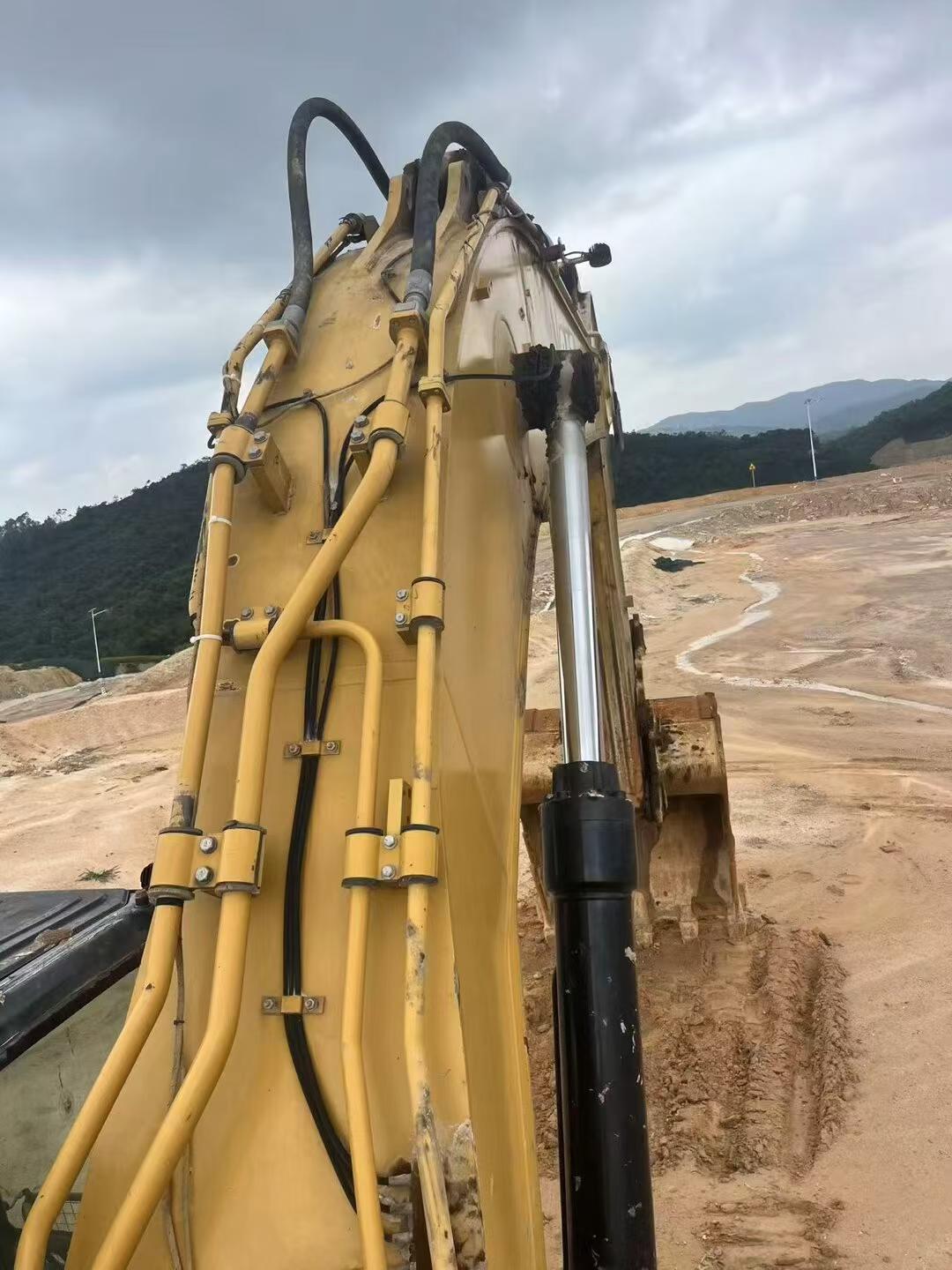 Buy Caterpillar 349E Used Excavator / 6