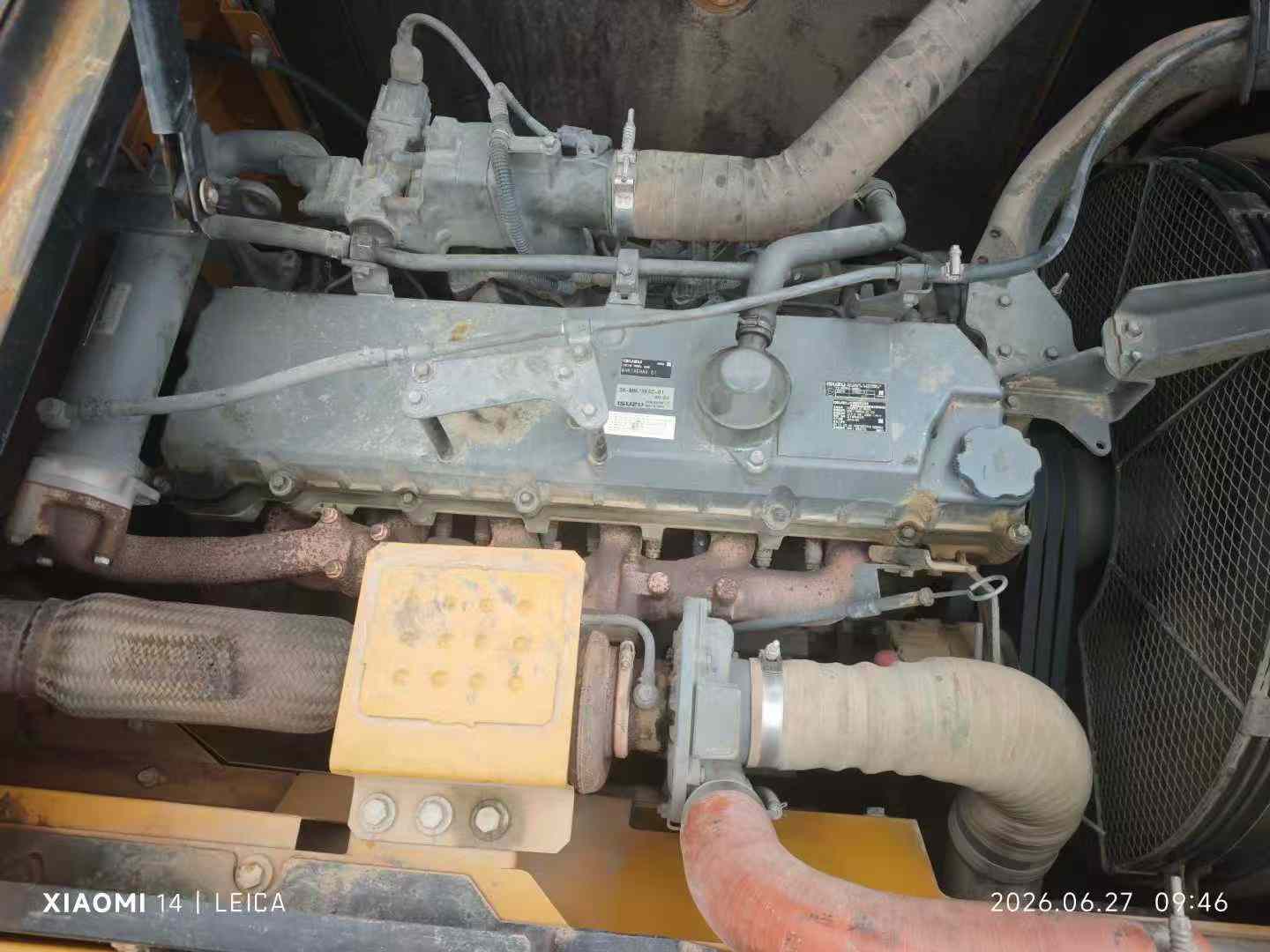 Buy Sany SY375H Used Excavator / 8