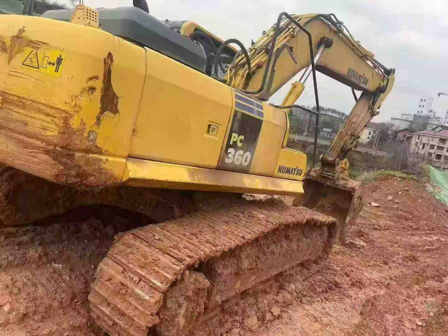 Buy Komatsu PC270-7 Used Excavator / 3