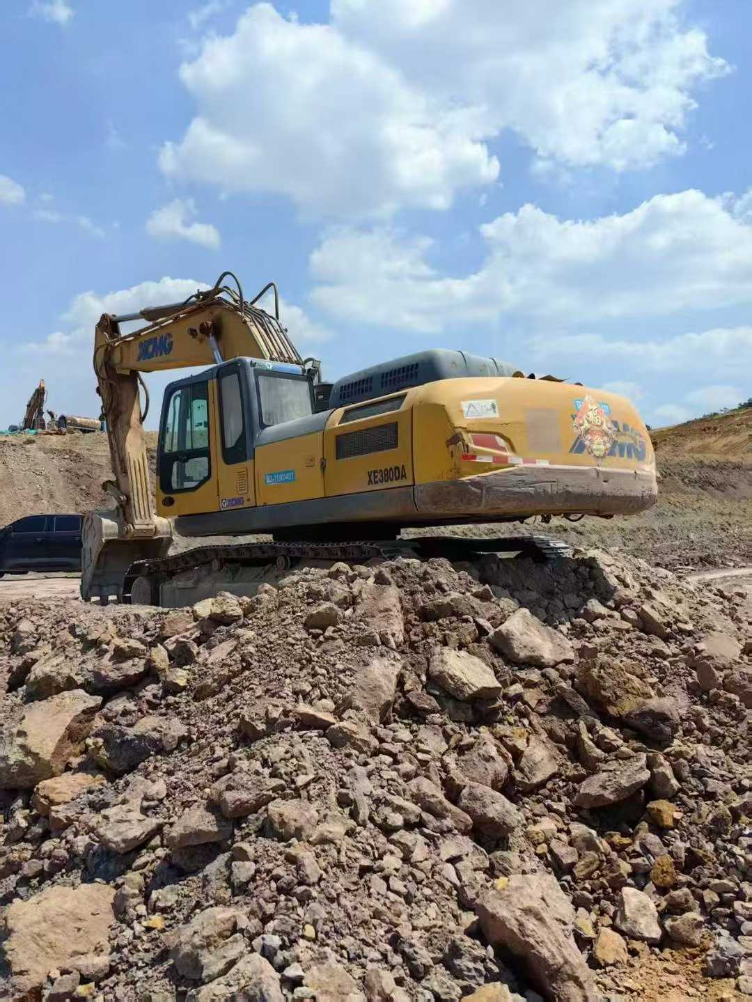 Buy XCMG XE370 Used Excavator / 3