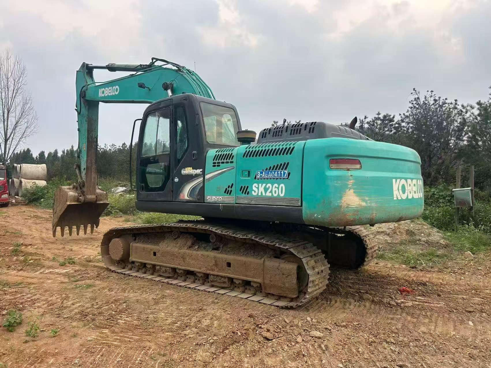 Buy Kobelco SK250 Used Excavator / 5