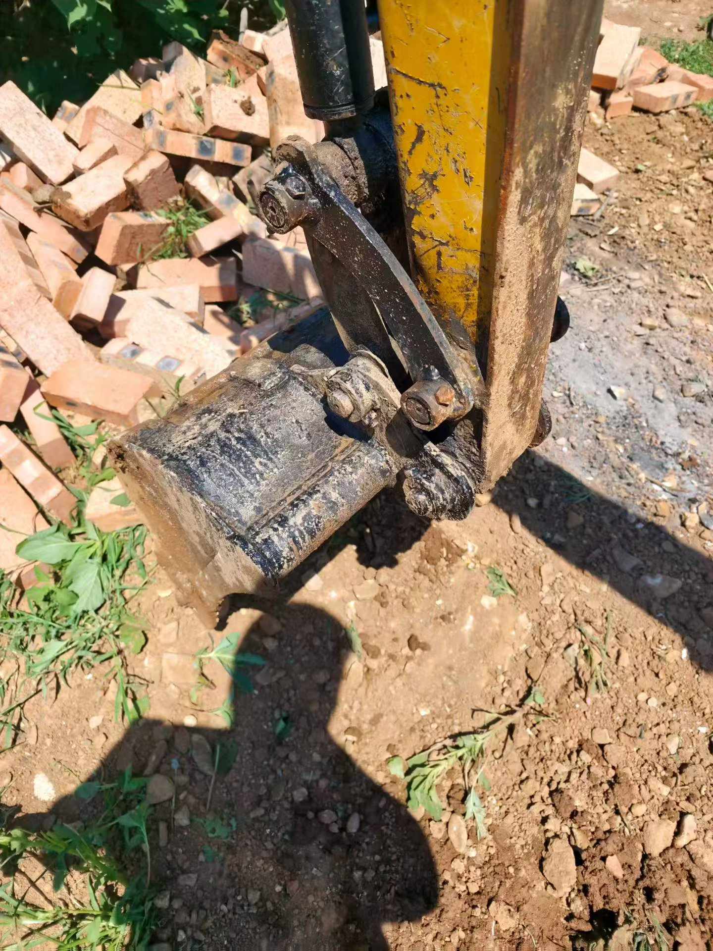 Buy Sany SY16C Used Excavator / 9