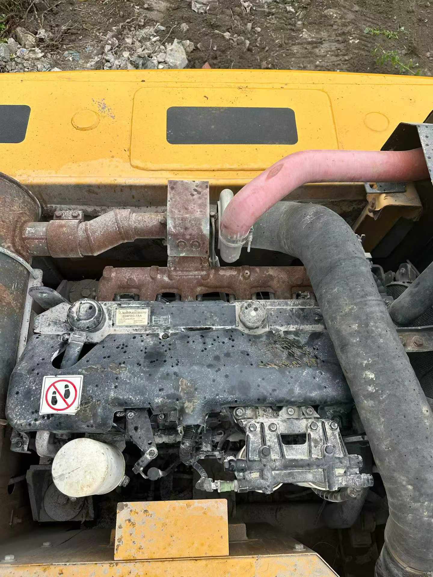 Buy Sany SY245H Used Excavator / 5