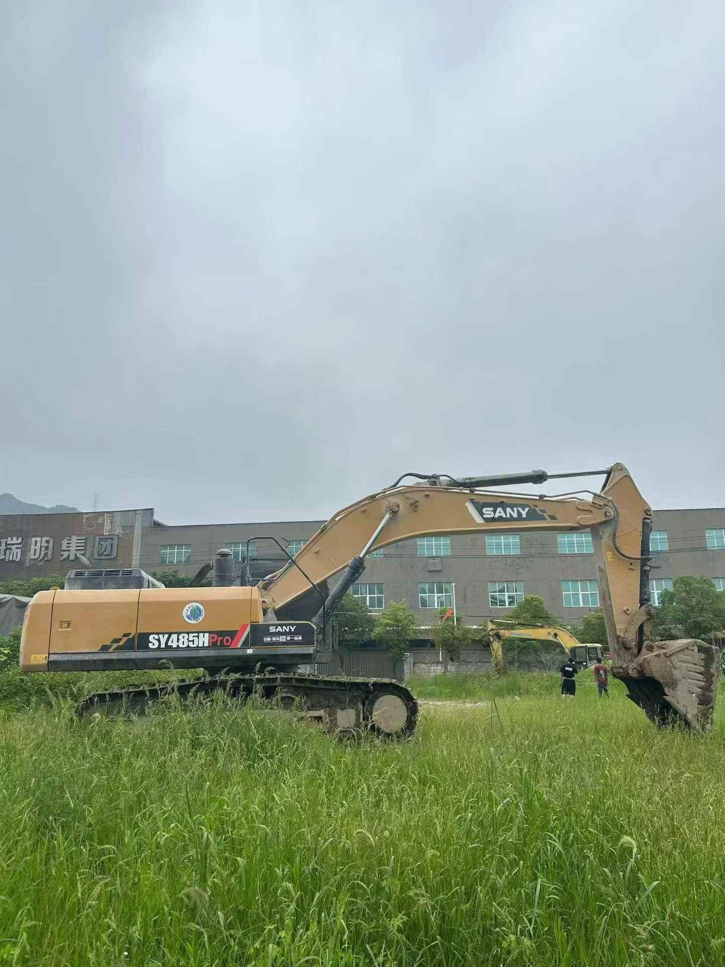 Buy Sany SY485C Used Excavator / 2