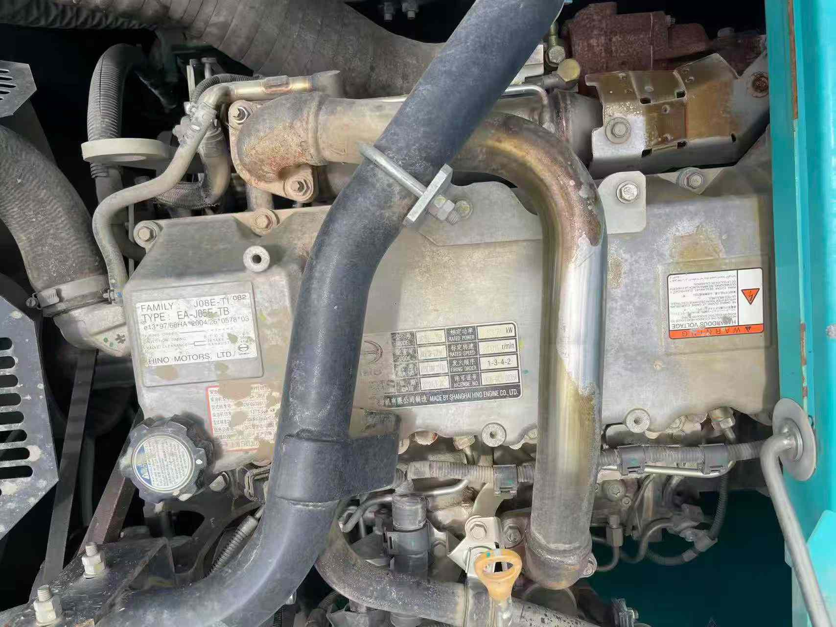 Buy Kobelco SK245-10 Used Excavator / 6