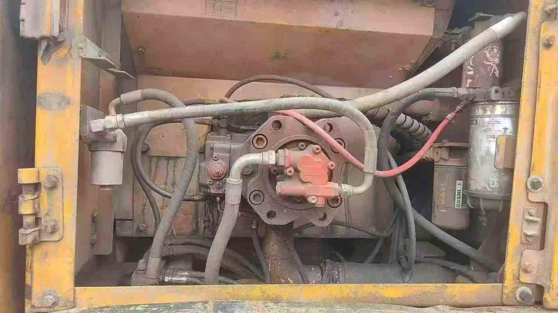 Buy Hyundai R225-7 Used Excavator / 4