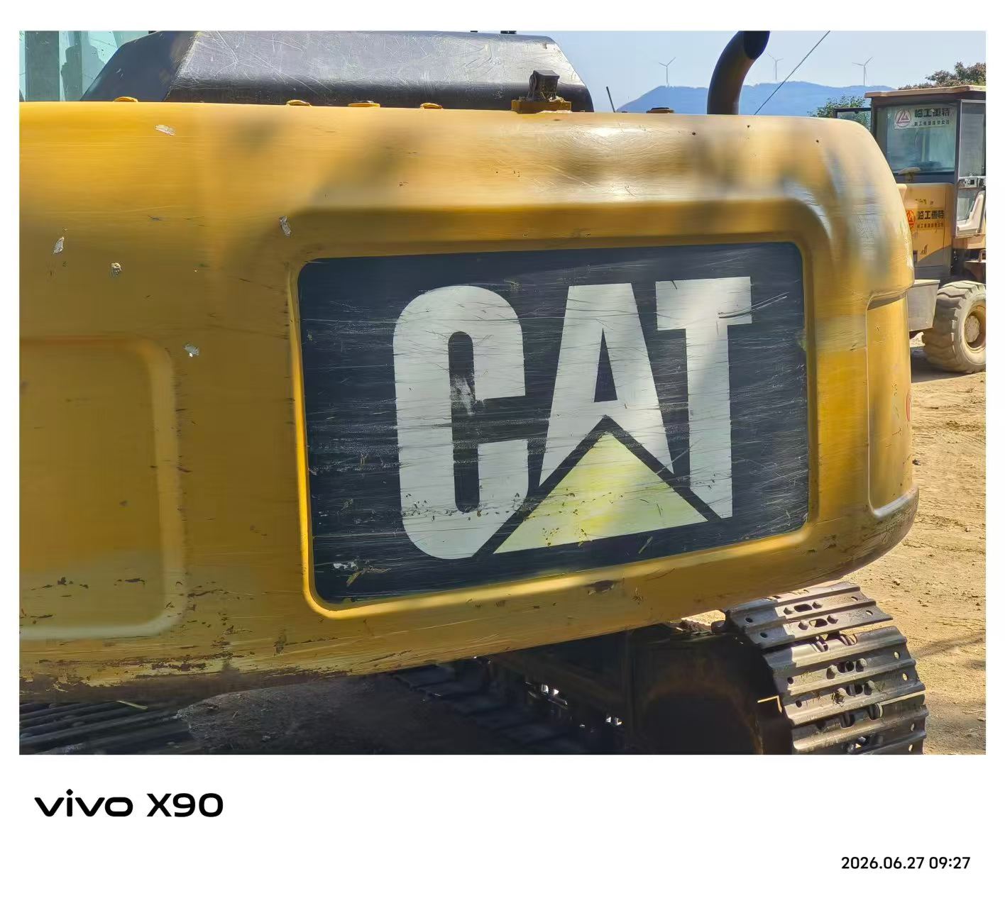 Buy Caterpillar 313D Used Excavator / 7