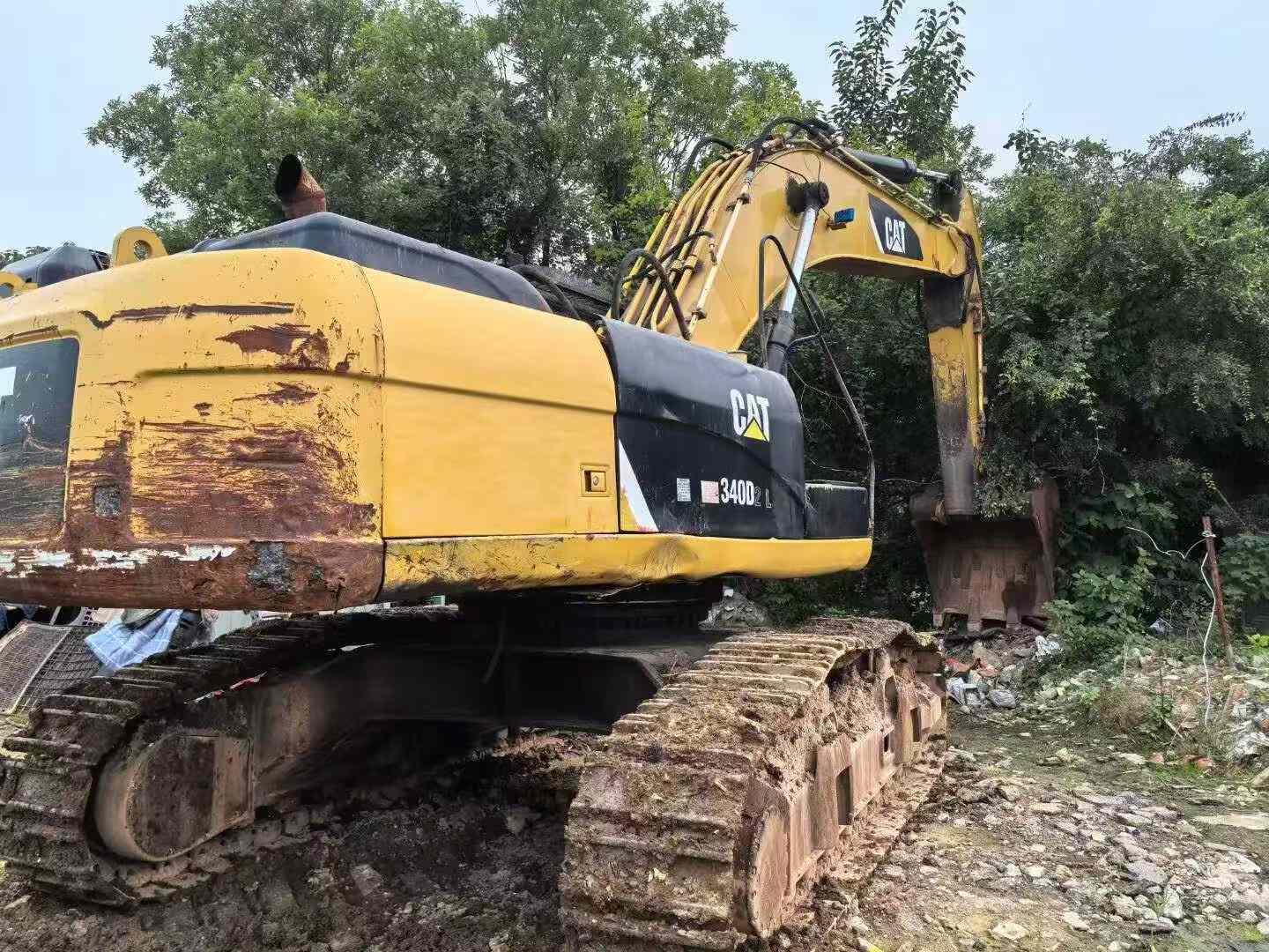 Buy Caterpillar 340D2L Used Excavator / 3