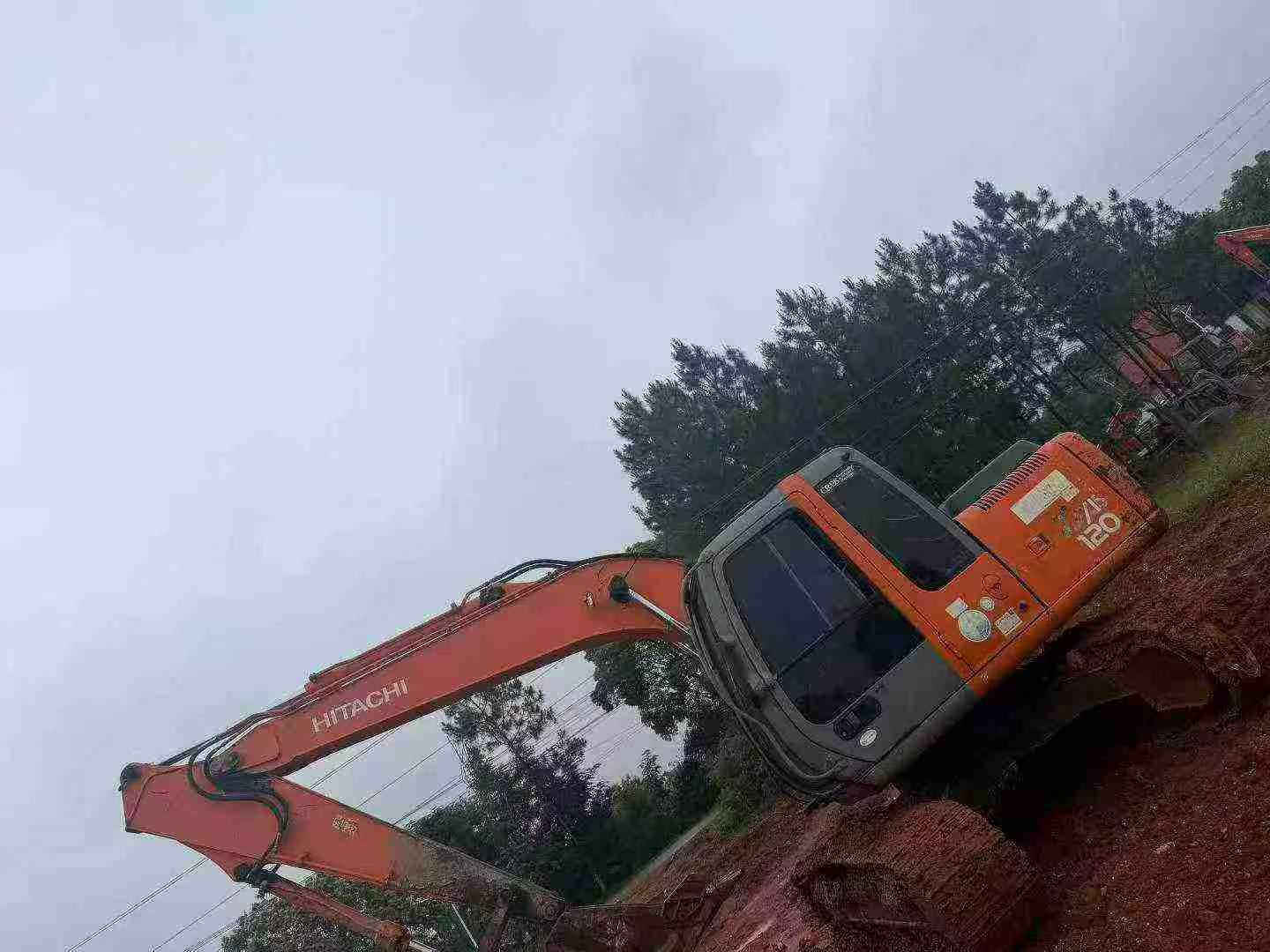 Buy Hitachi EX120 Used Excavator / 2
