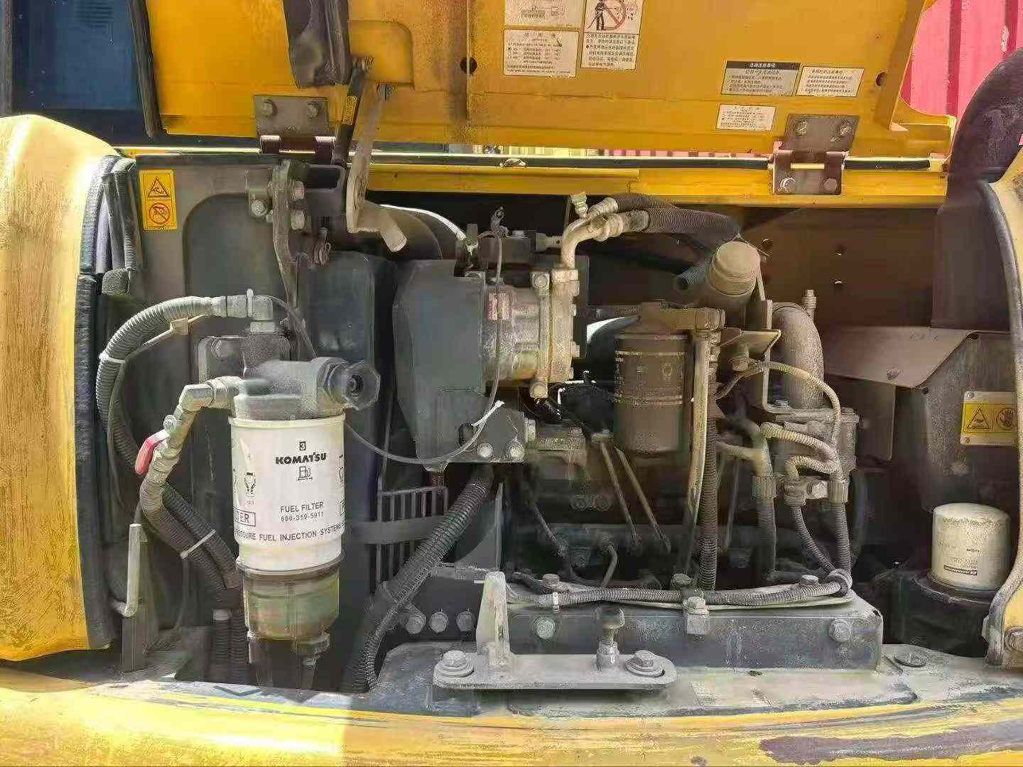 Buy Komatsu PC60 Used Excavator / 4