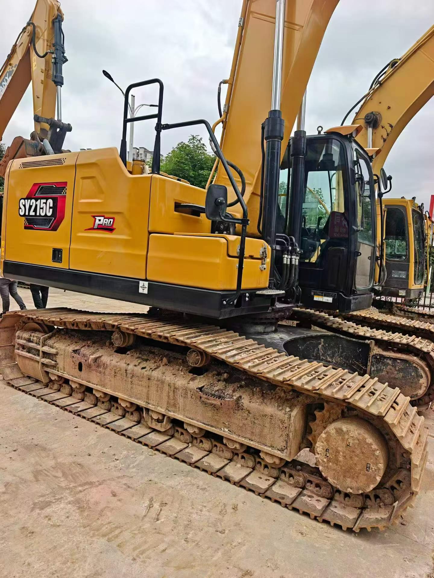 Buy Sany SY215C Used Excavator / 5