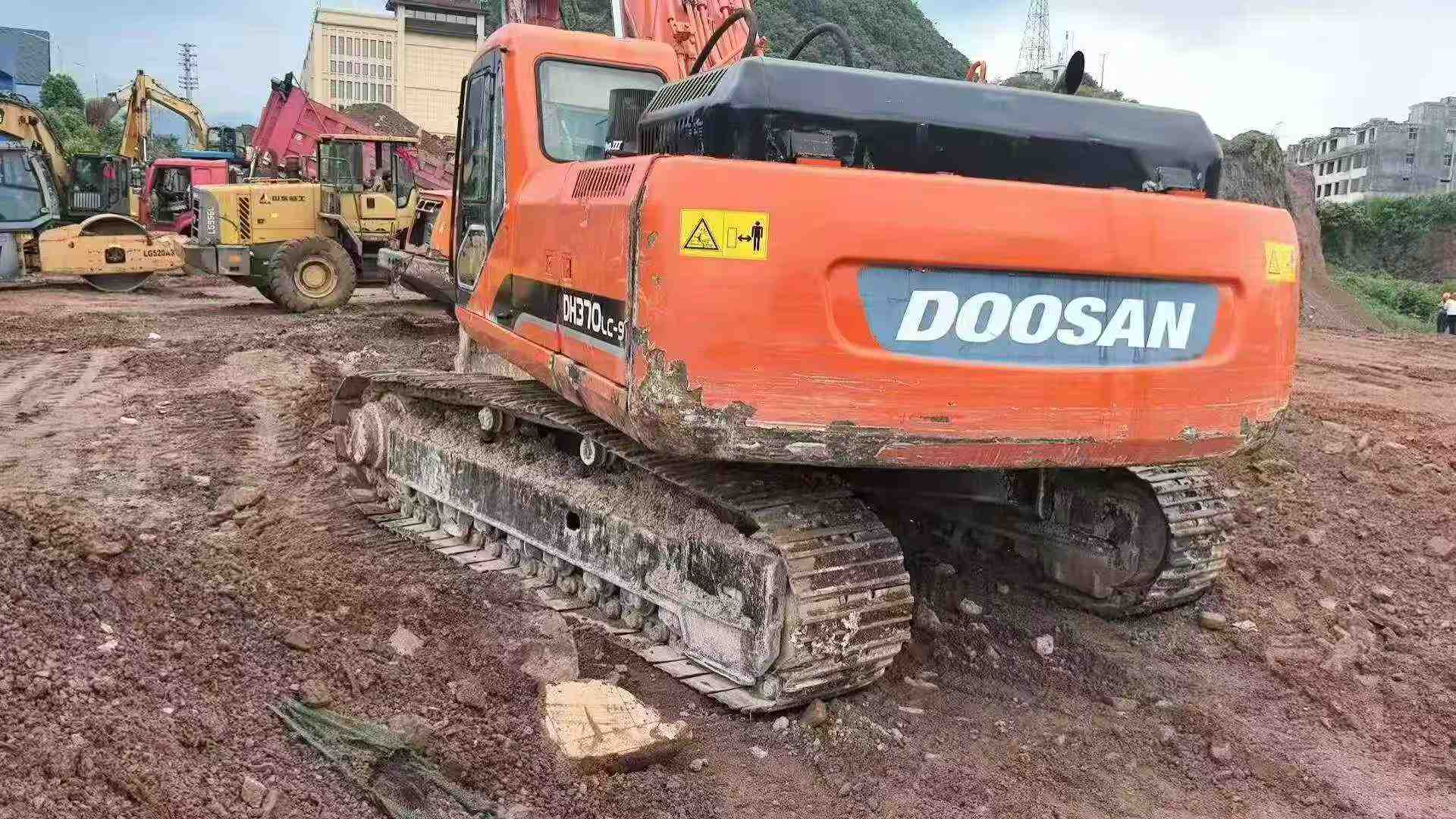 Buy Doosan S300 Used Excavator / 4