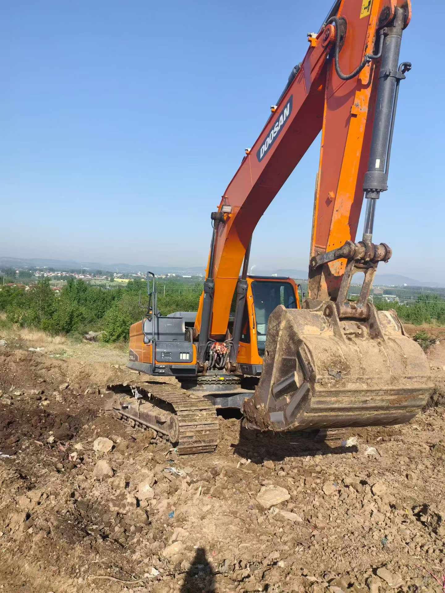 Buy Doosan DX230LC Used Excavator / 5
