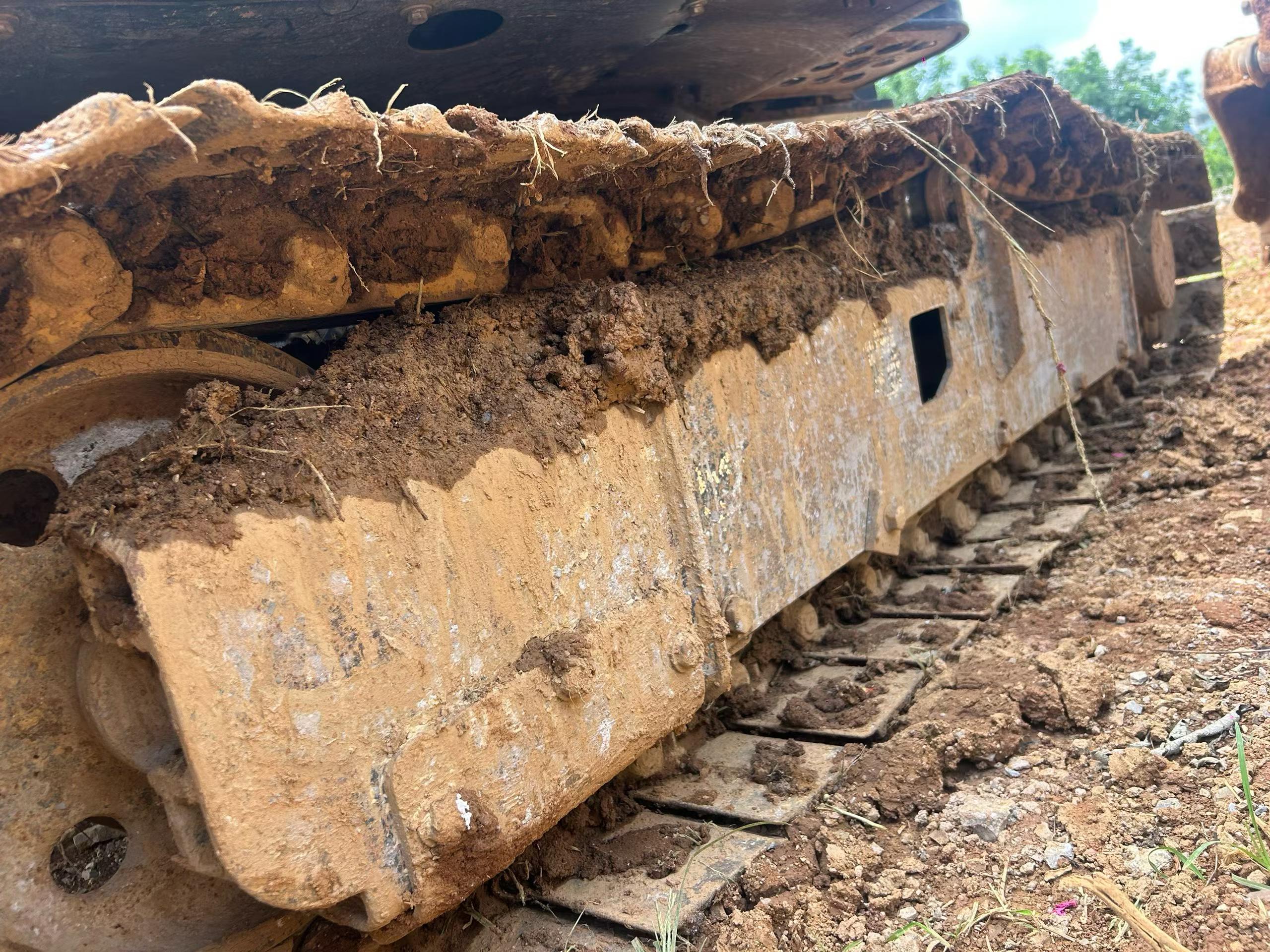 Buy Sany SY55 Used Excavator / 8
