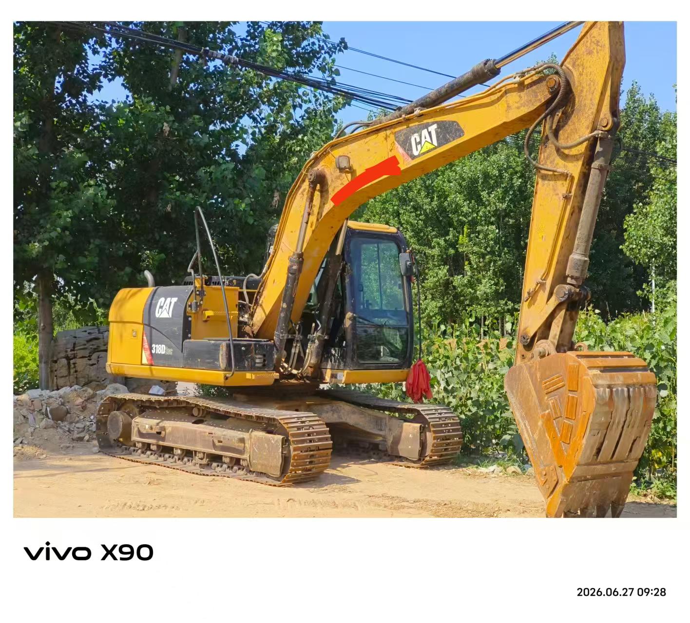 Buy Caterpillar 313D Used Excavator / 2